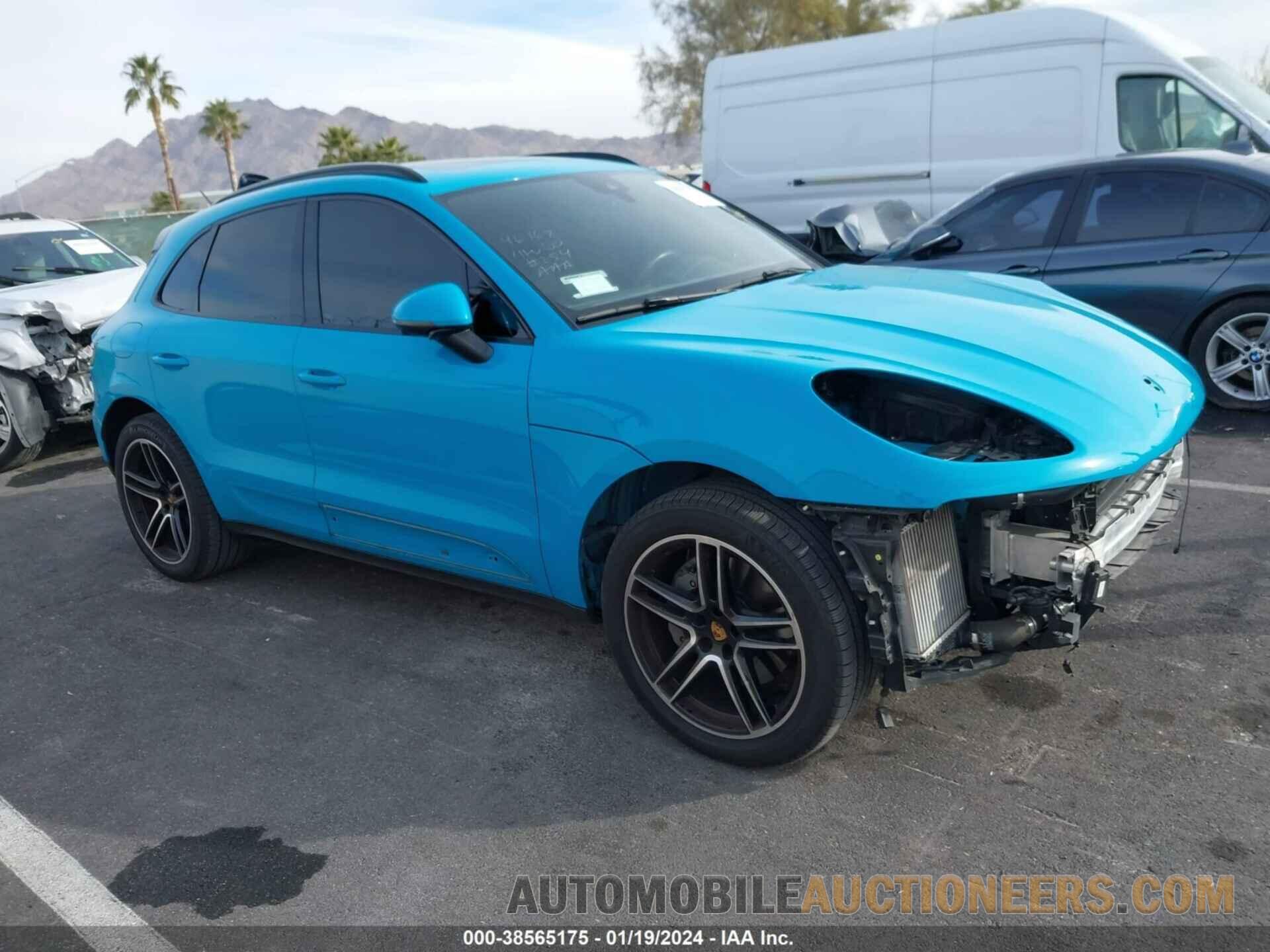 WP1AB2A51MLB32756 PORSCHE MACAN 2021