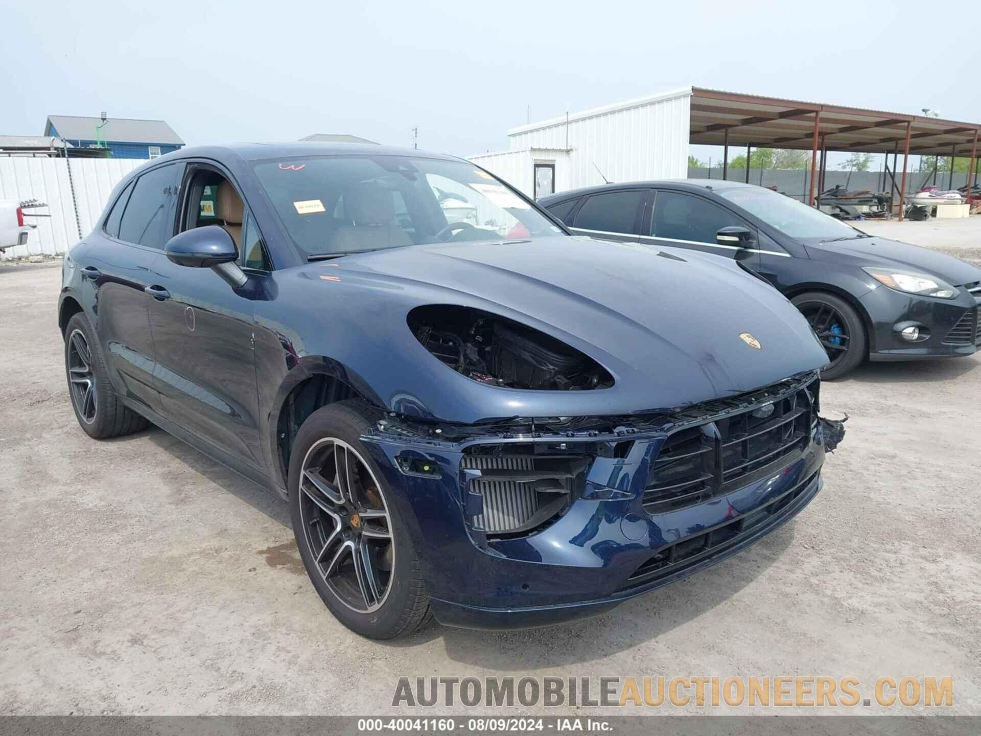 WP1AB2A51MLB33163 PORSCHE MACAN 2021