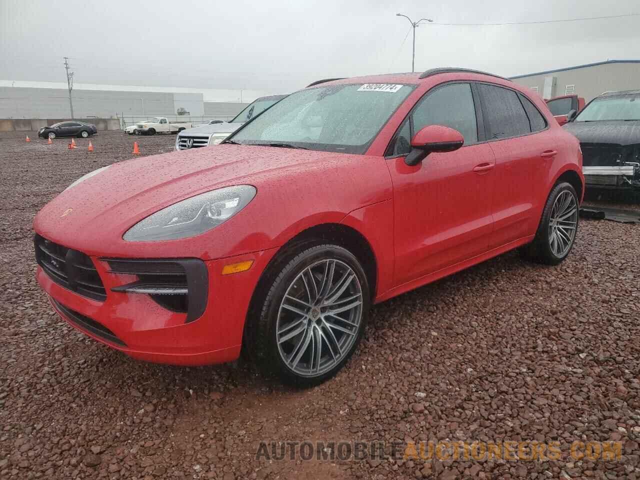 WP1AB2A51MLB33793 PORSCHE MACAN 2021