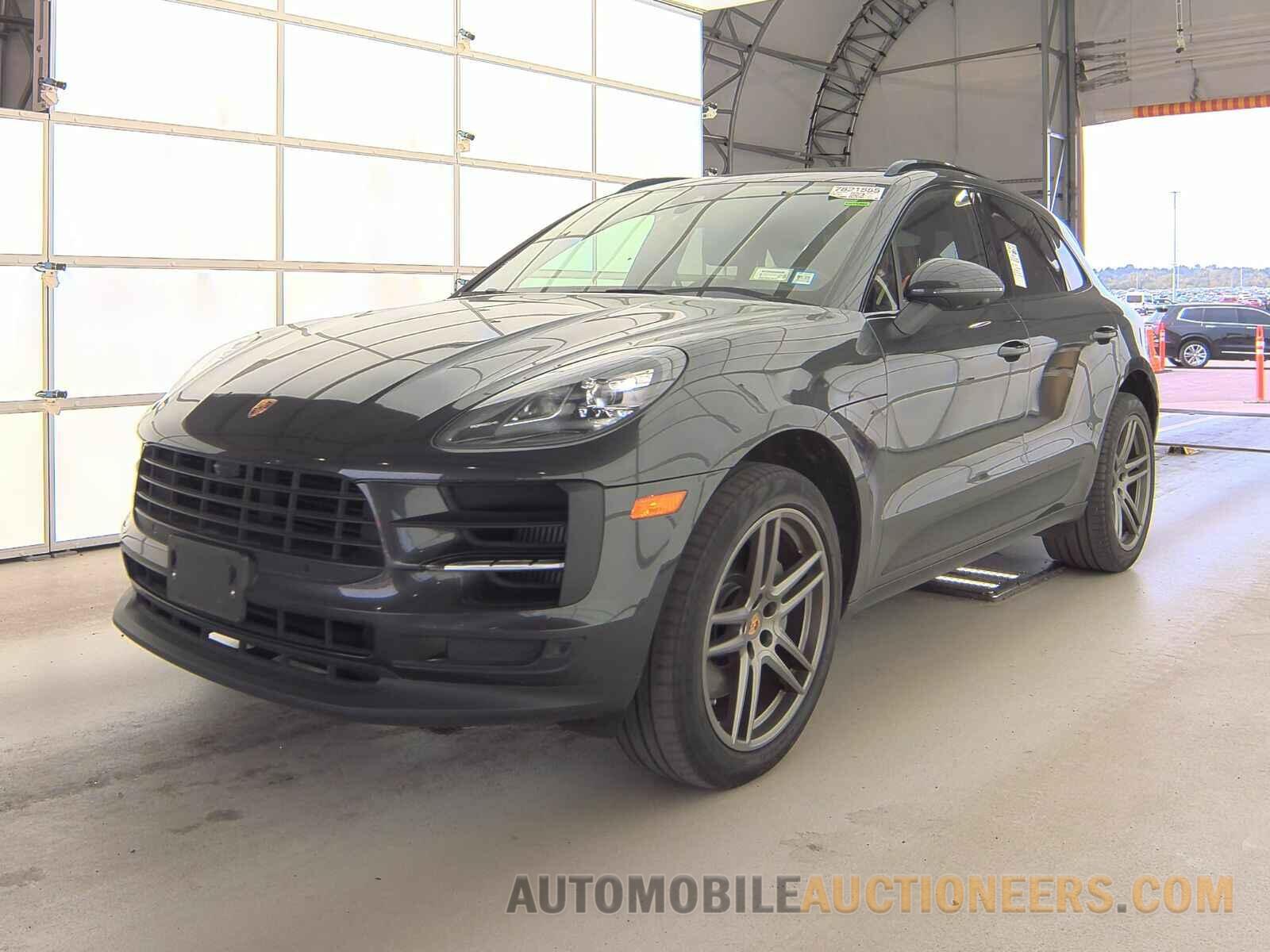 WP1AB2A51MLB33843 Porsche Macan 2021