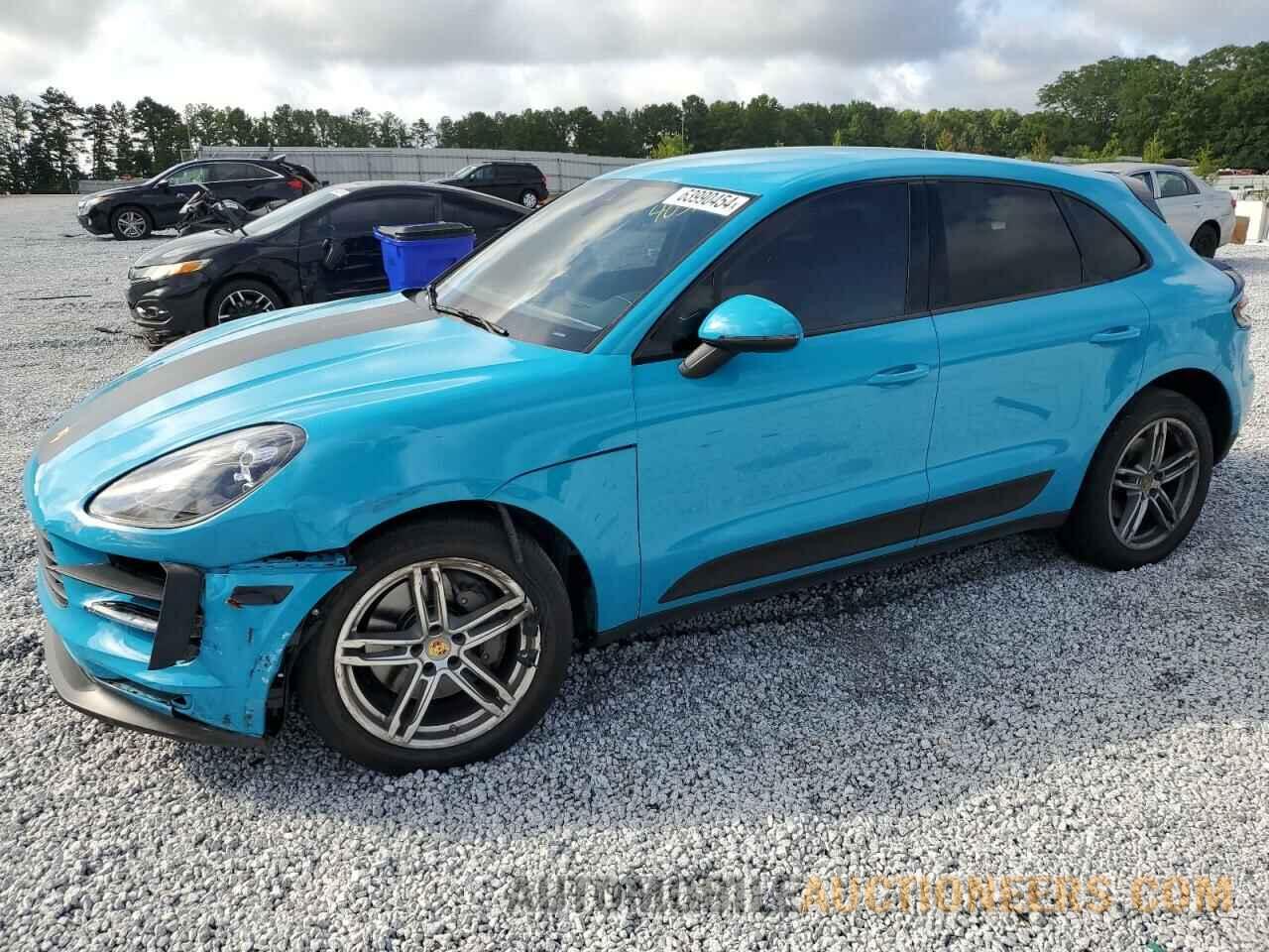 WP1AB2A51MLB34037 PORSCHE MACAN 2021