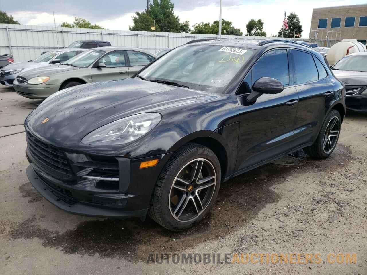 WP1AB2A51MLB36662 PORSCHE MACAN 2021