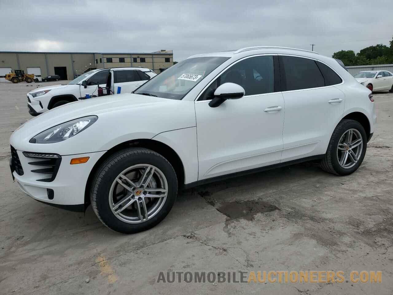 WP1AB2A52FLB41887 PORSCHE MACAN 2015