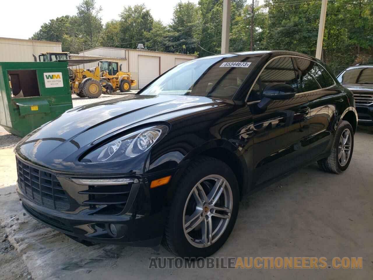 WP1AB2A52FLB42103 PORSCHE MACAN 2015