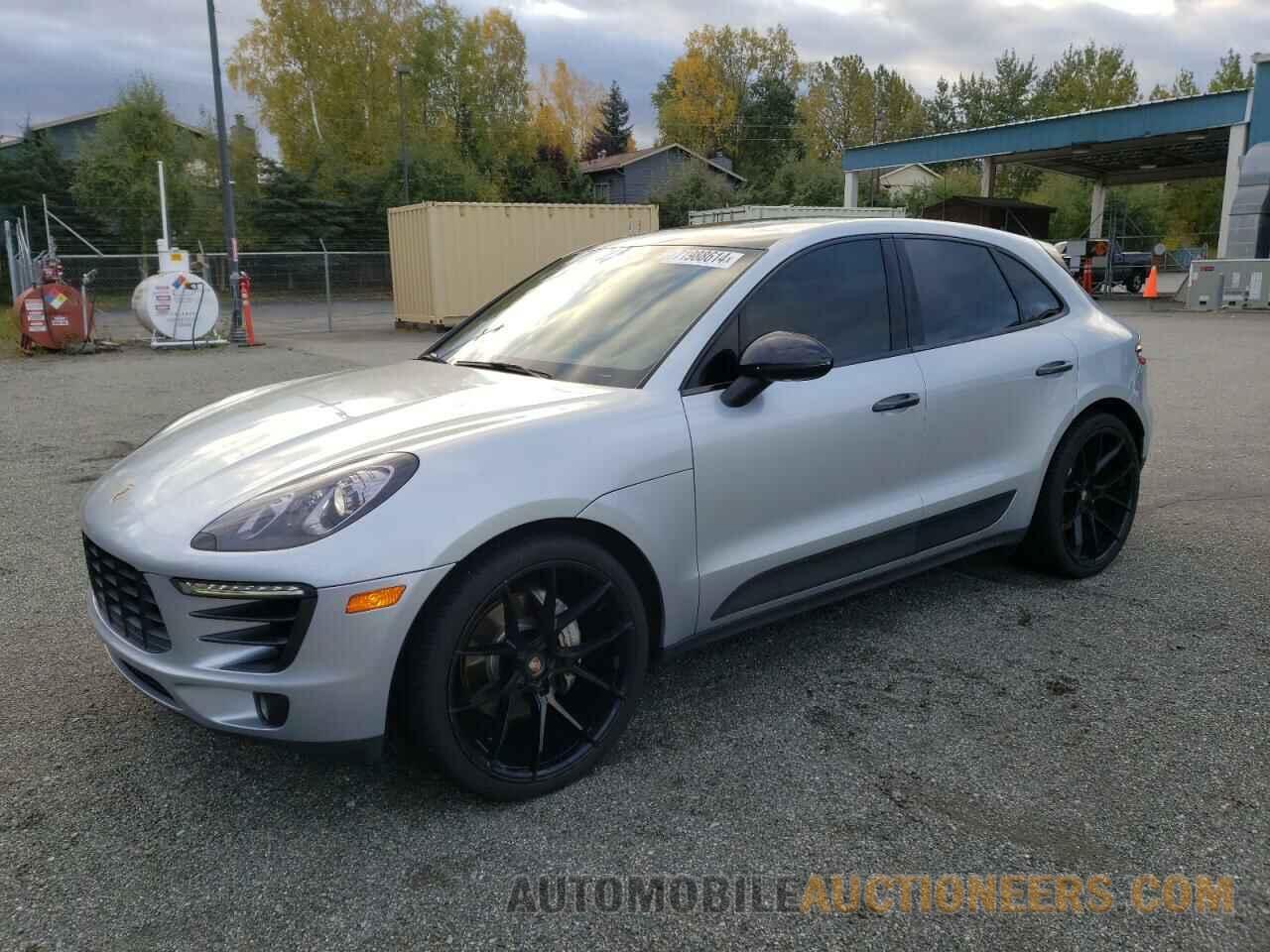 WP1AB2A52FLB50170 PORSCHE MACAN 2015