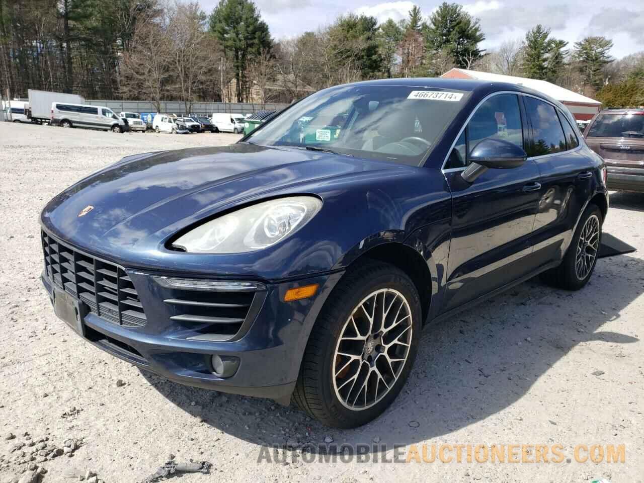 WP1AB2A52FLB50279 PORSCHE MACAN 2015