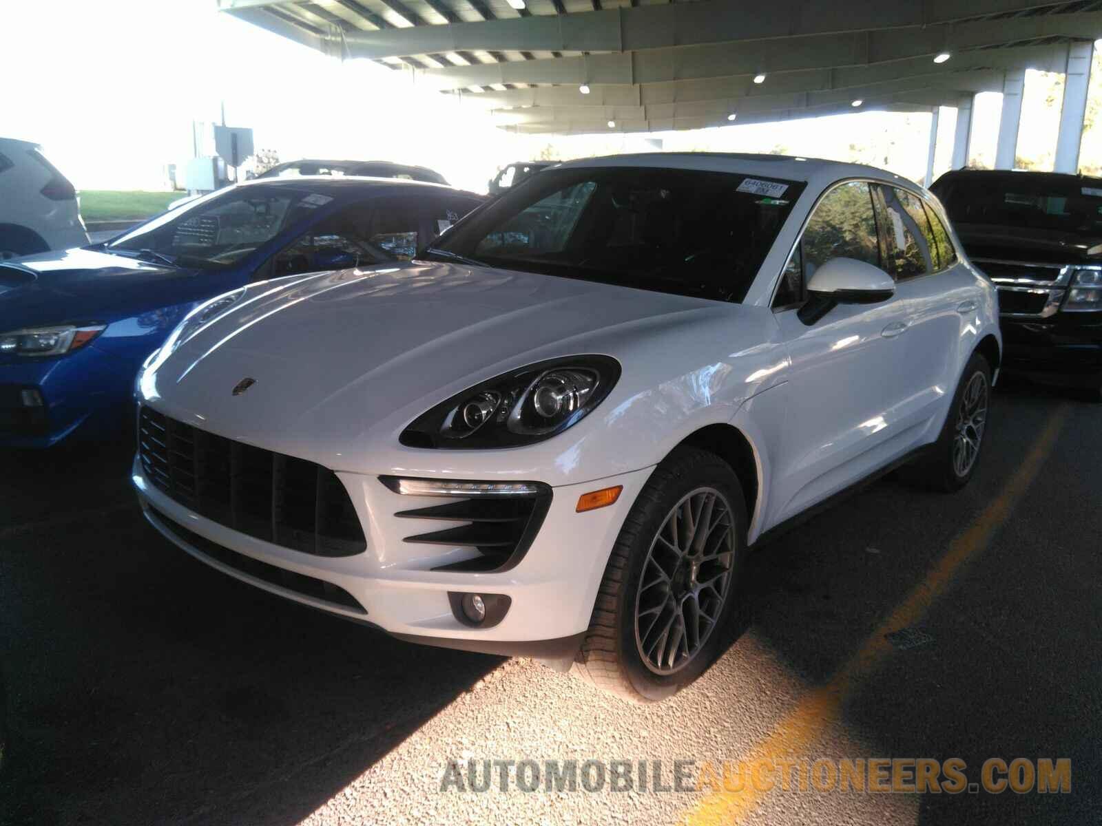 WP1AB2A52FLB50654 Porsche Macan 2015