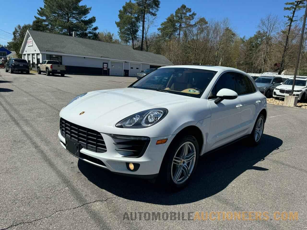 WP1AB2A52FLB50833 PORSCHE MACAN 2015