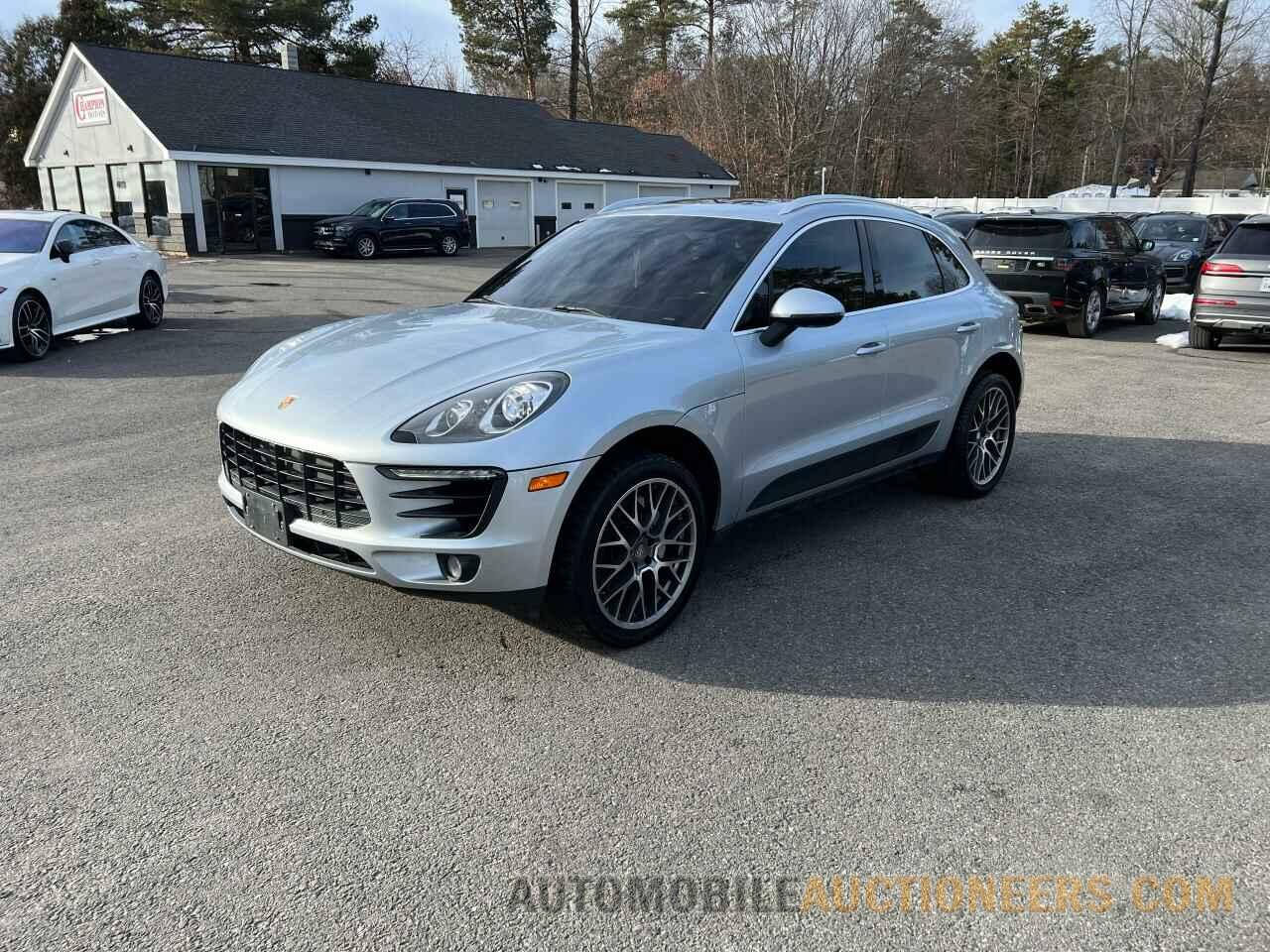 WP1AB2A52FLB51514 PORSCHE MACAN 2015