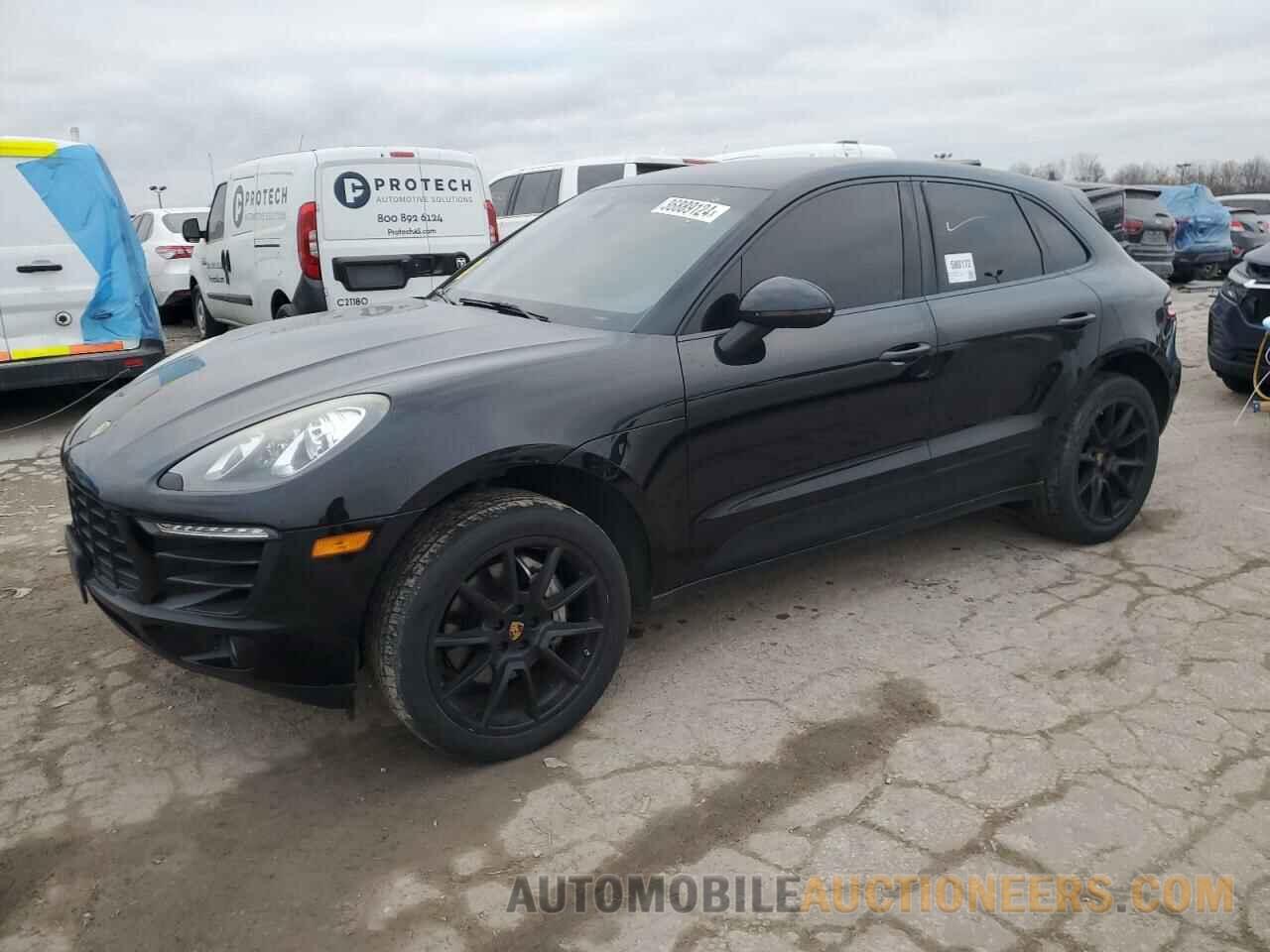 WP1AB2A52FLB52291 PORSCHE MACAN 2015