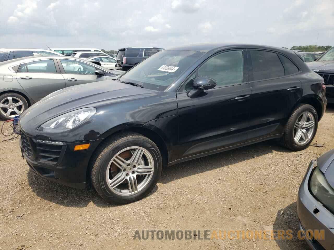 WP1AB2A52FLB52341 PORSCHE MACAN 2015