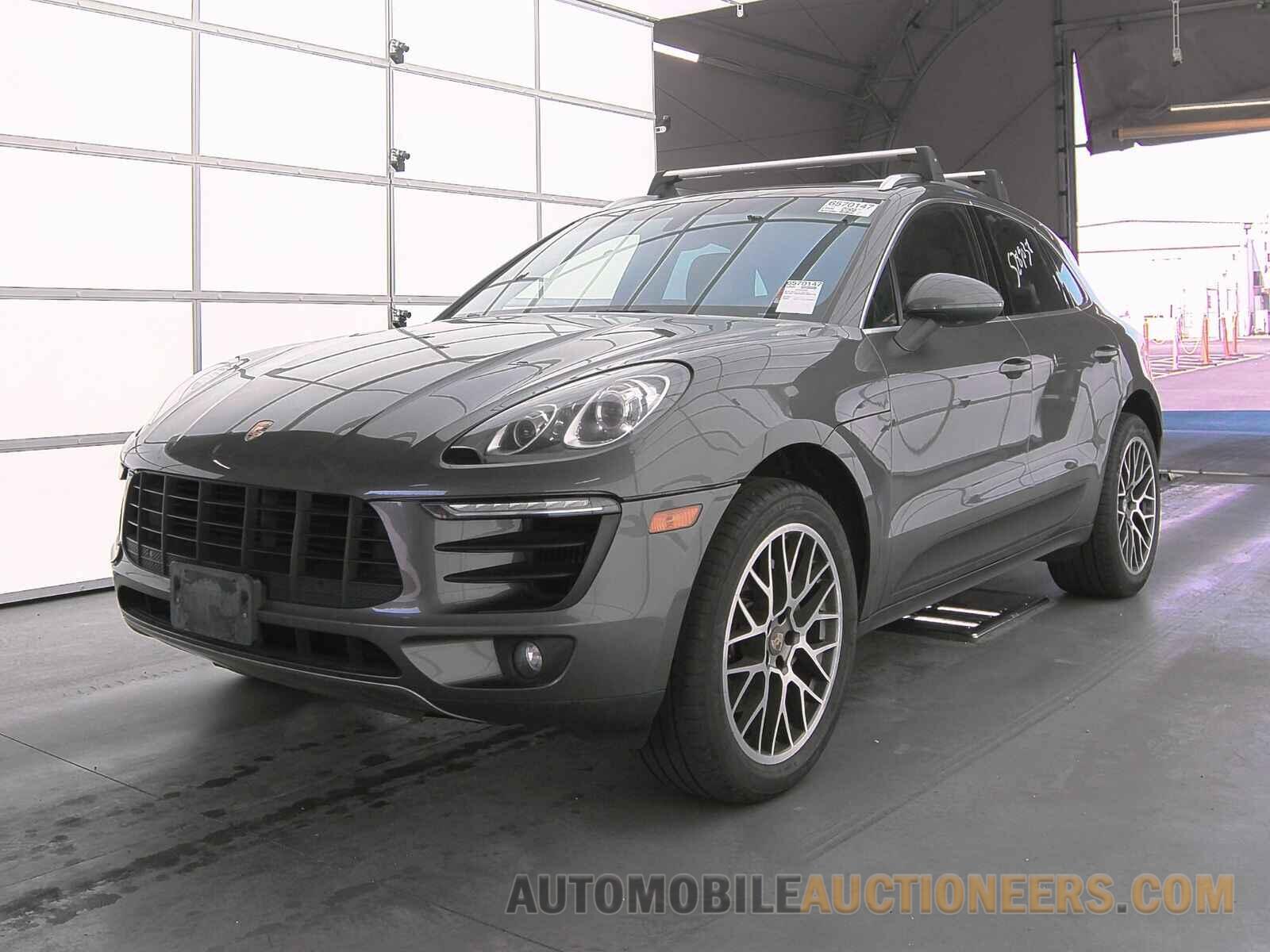 WP1AB2A52FLB54719 Porsche Macan 2015