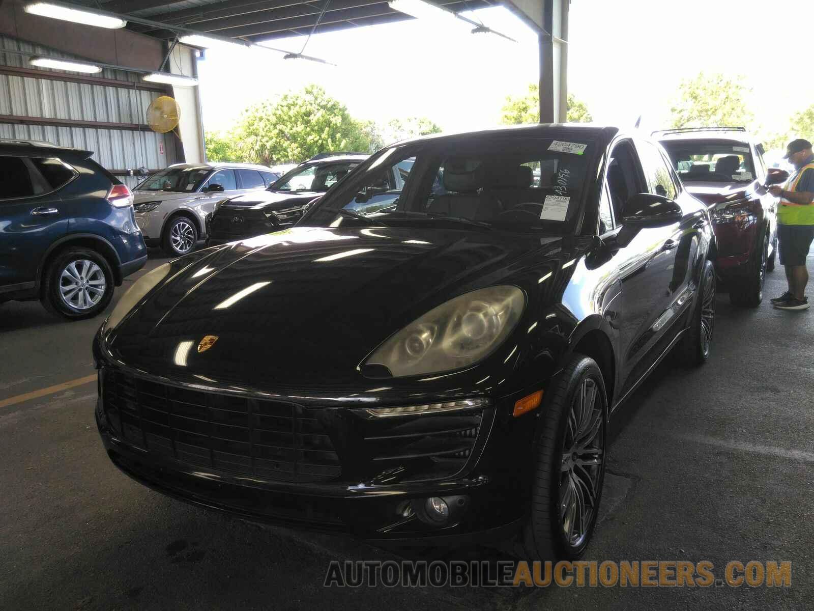 WP1AB2A52FLB58334 Porsche Macan 2015