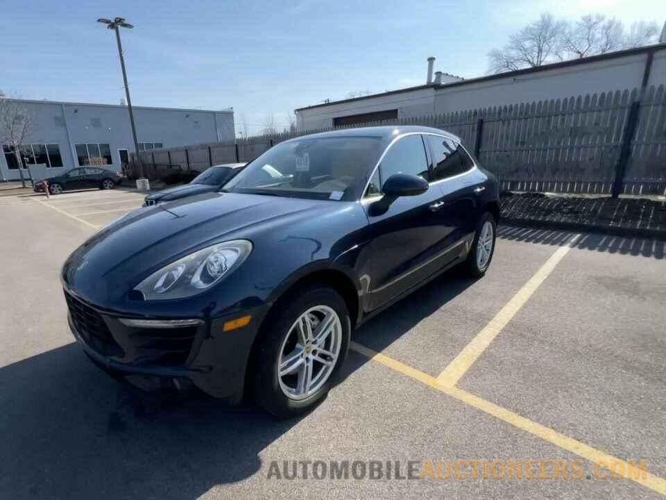 WP1AB2A52FLB58737 Porsche Macan 2015