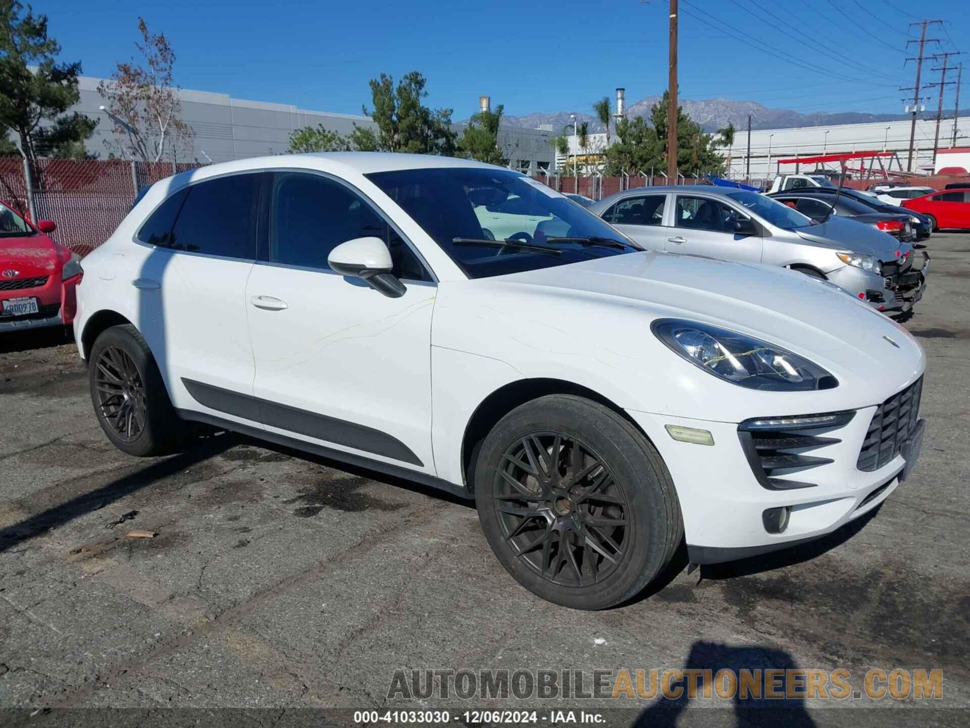 WP1AB2A52FLB62867 PORSCHE MACAN 2015