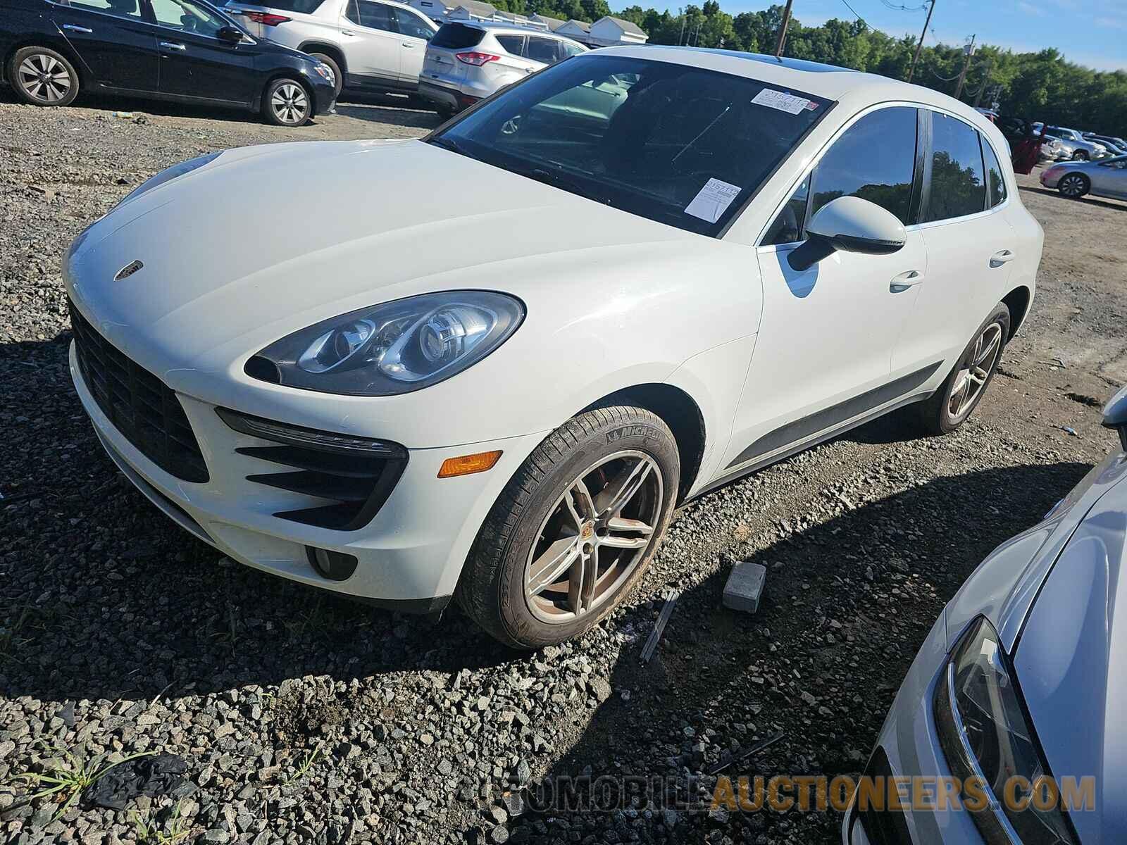 WP1AB2A52FLB64537 Porsche Macan 2015