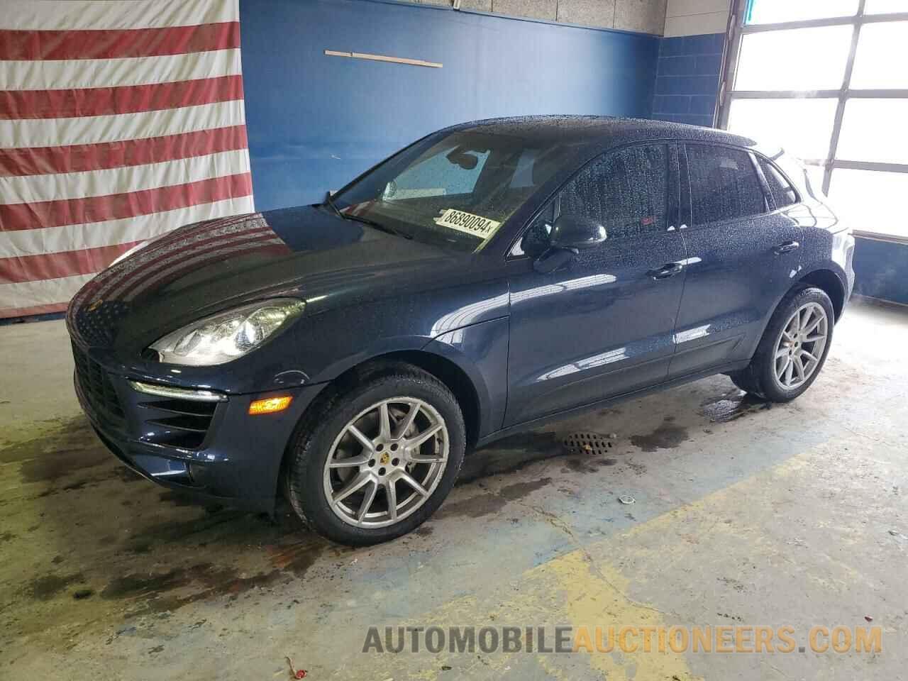 WP1AB2A52FLB64733 PORSCHE MACAN 2015