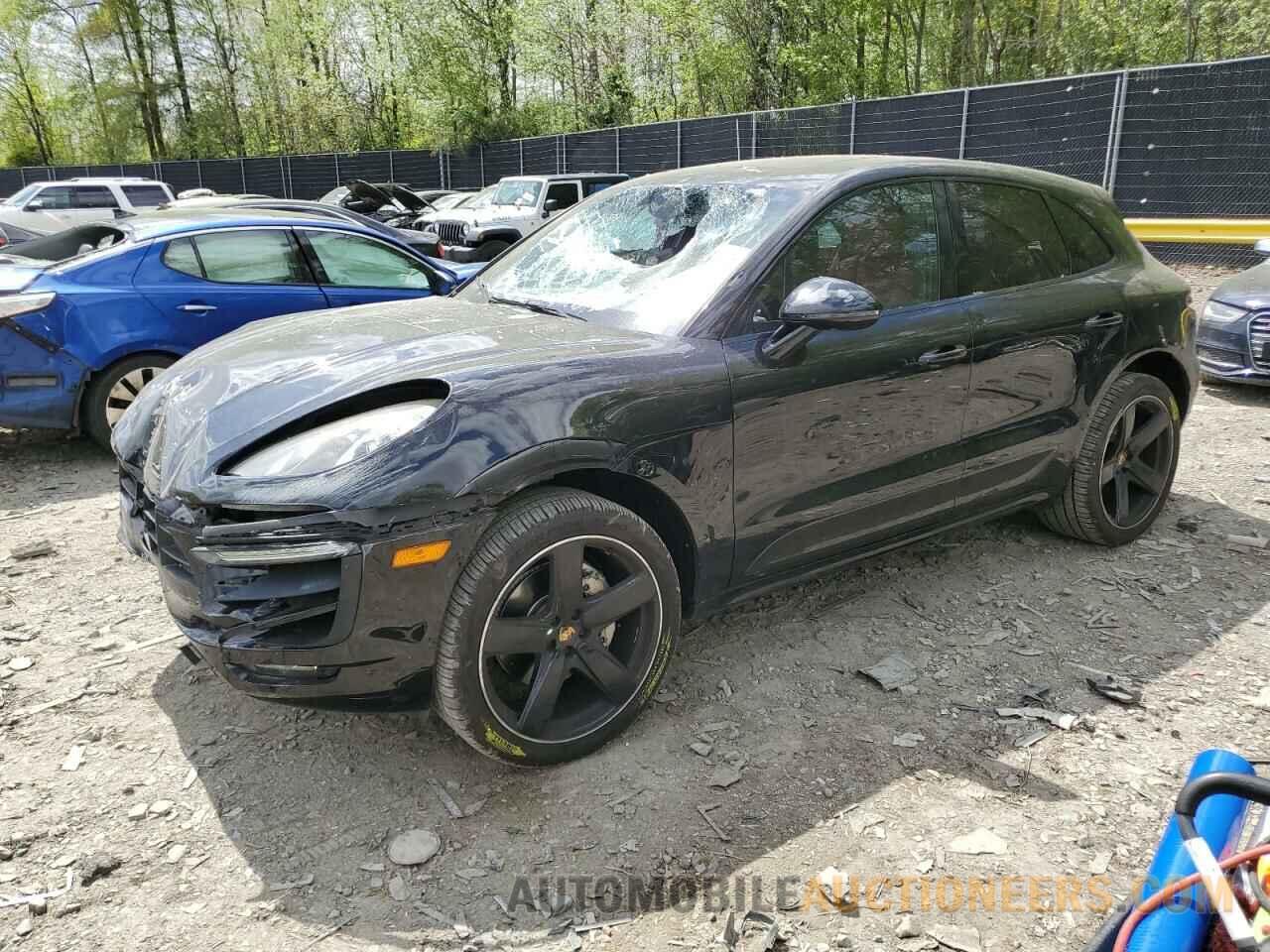 WP1AB2A52FLB66577 PORSCHE MACAN 2015