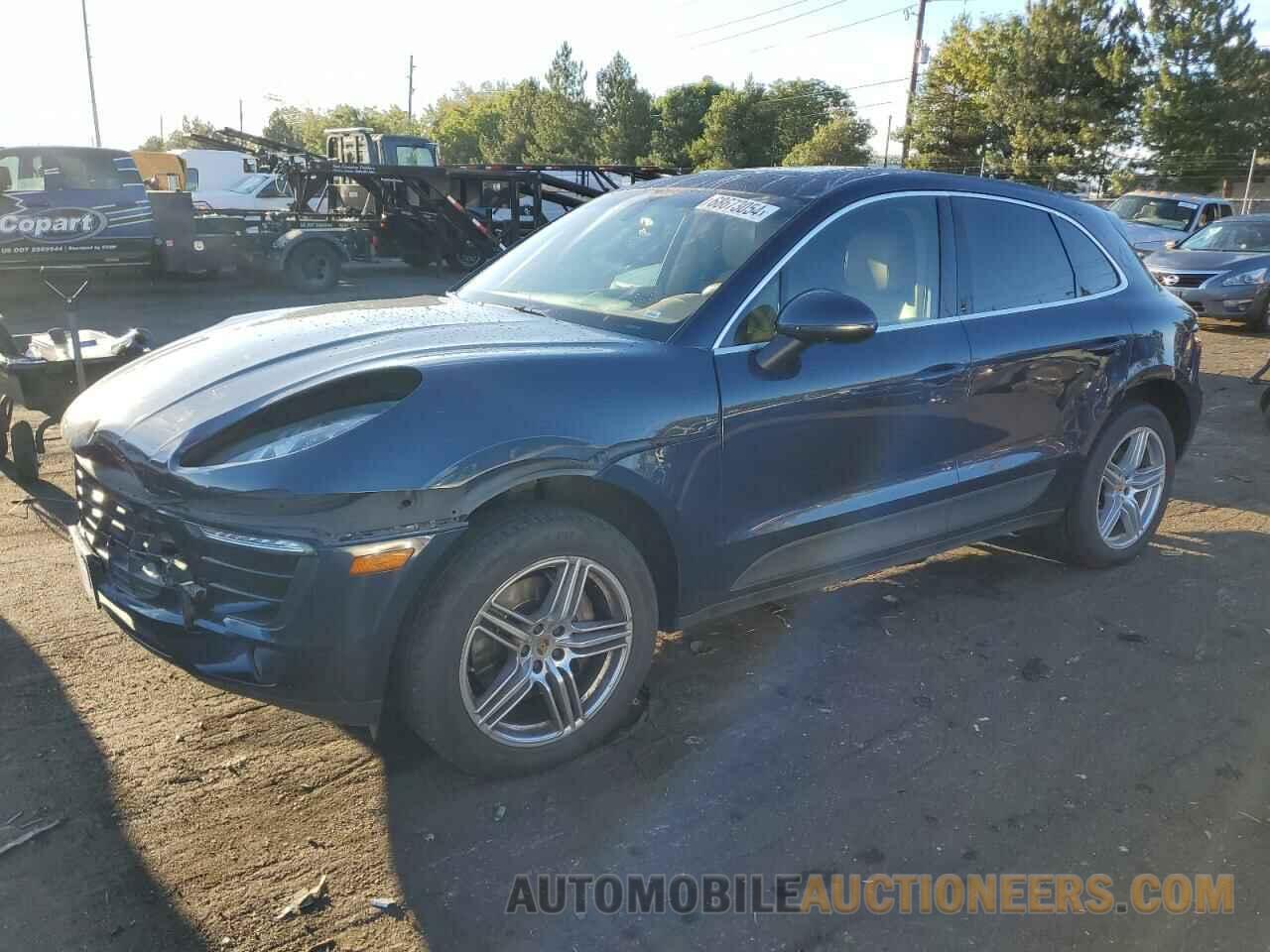 WP1AB2A52FLB68250 PORSCHE MACAN 2015