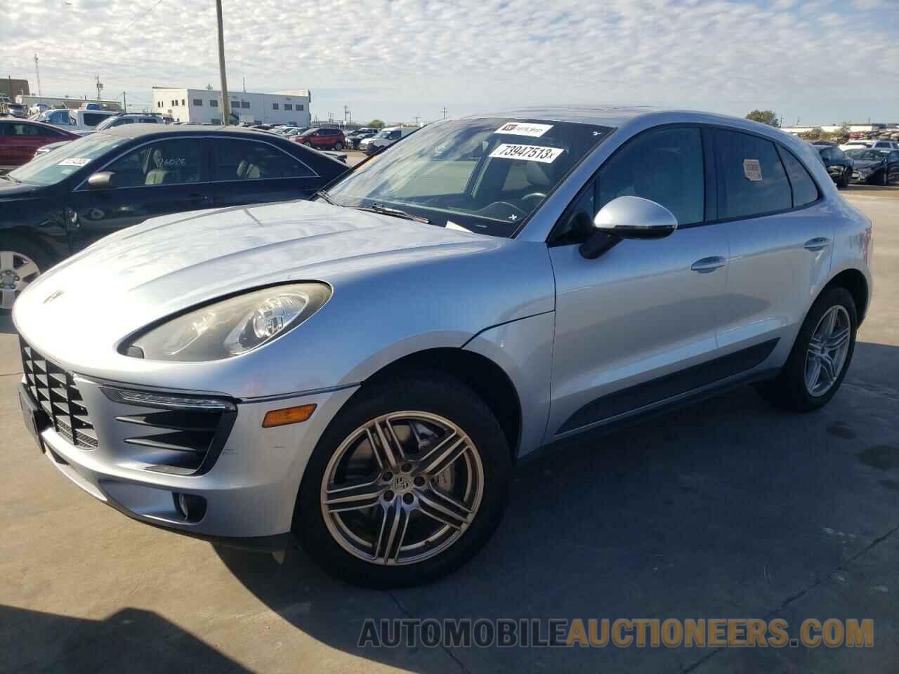 WP1AB2A52FLB68765 PORSCHE MACAN 2015