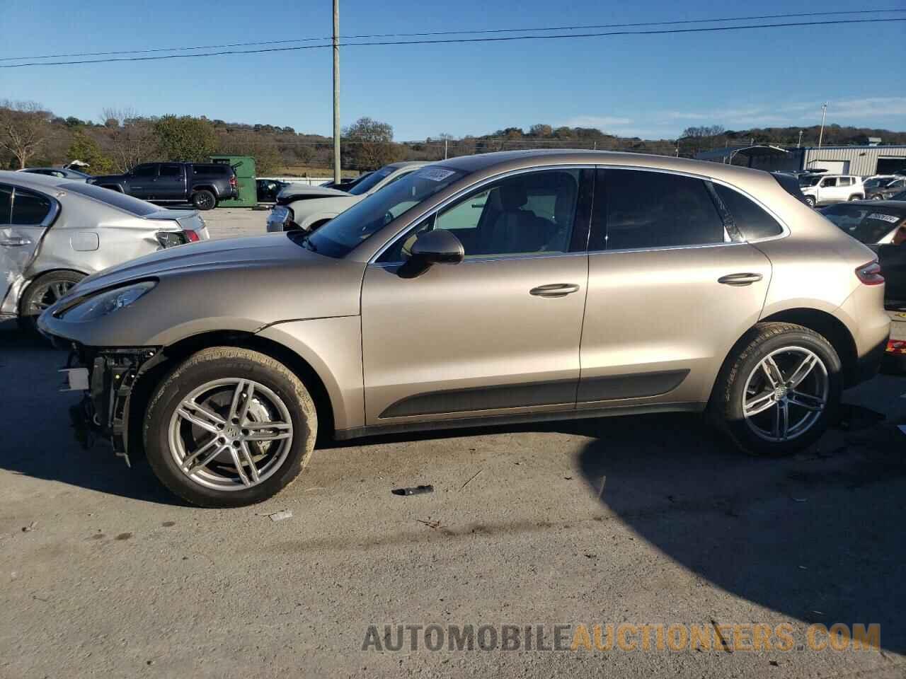 WP1AB2A52FLB69379 PORSCHE MACAN 2015