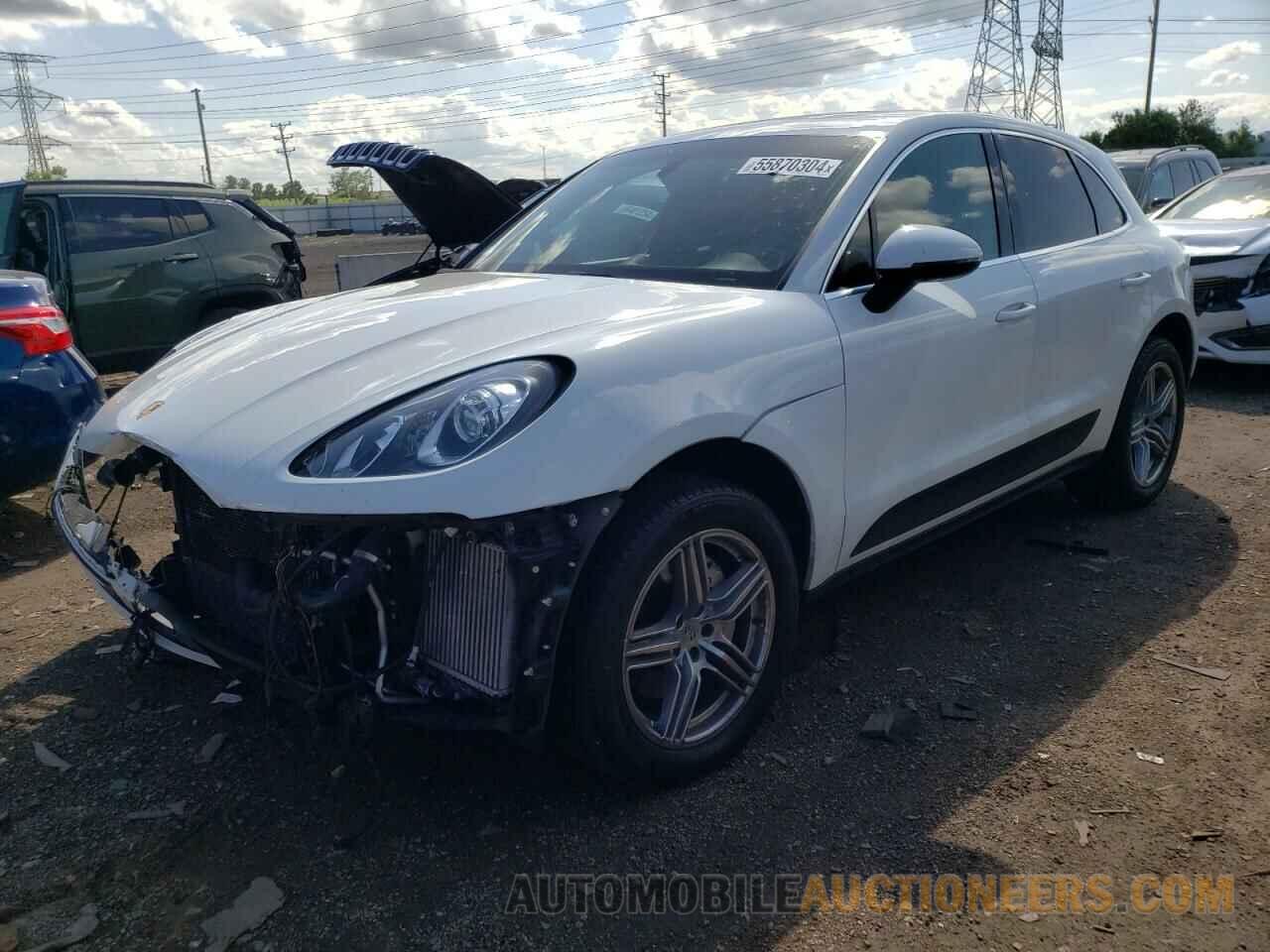 WP1AB2A52FLB72217 PORSCHE MACAN 2015