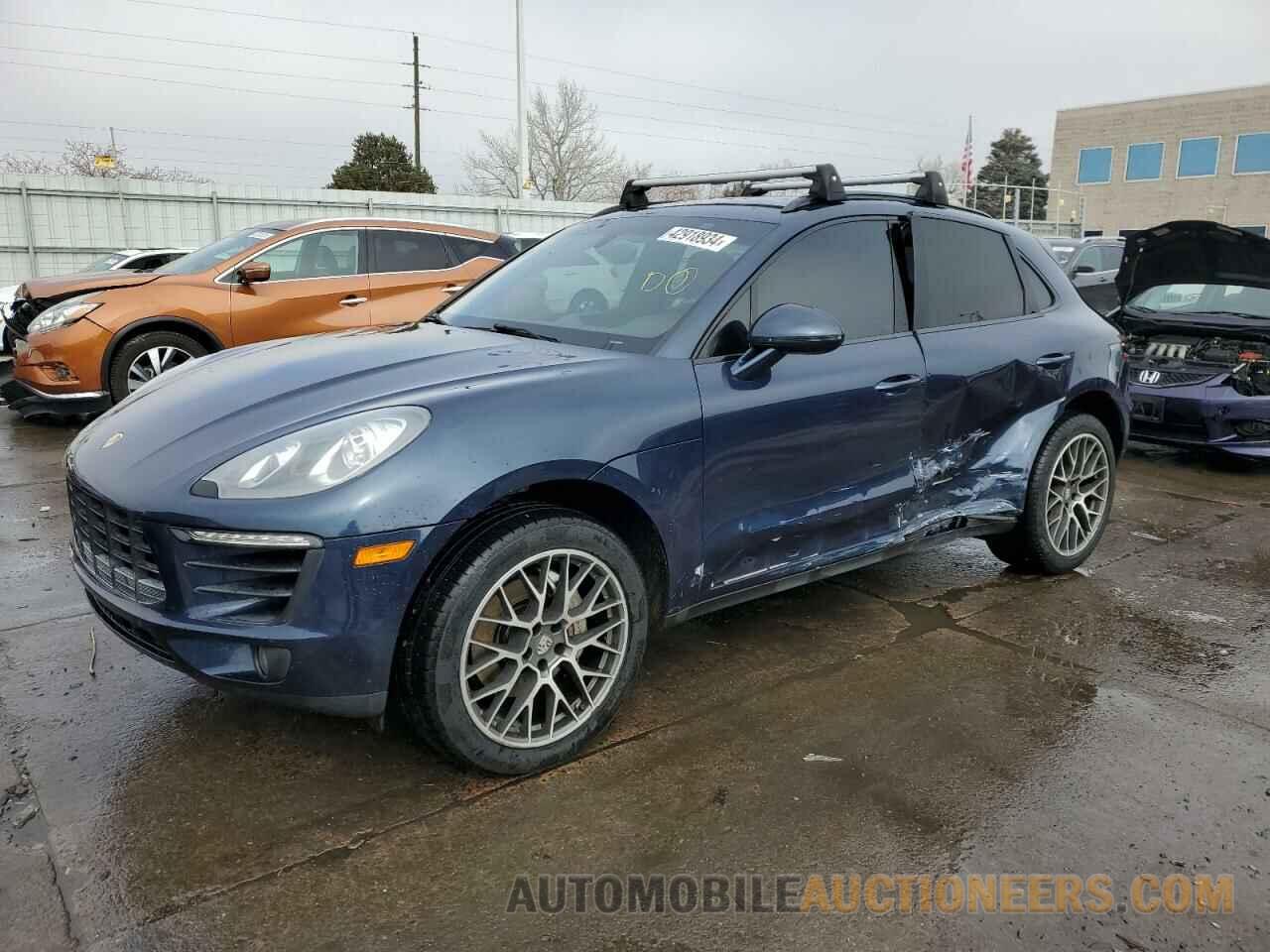 WP1AB2A52FLB72315 PORSCHE MACAN 2015