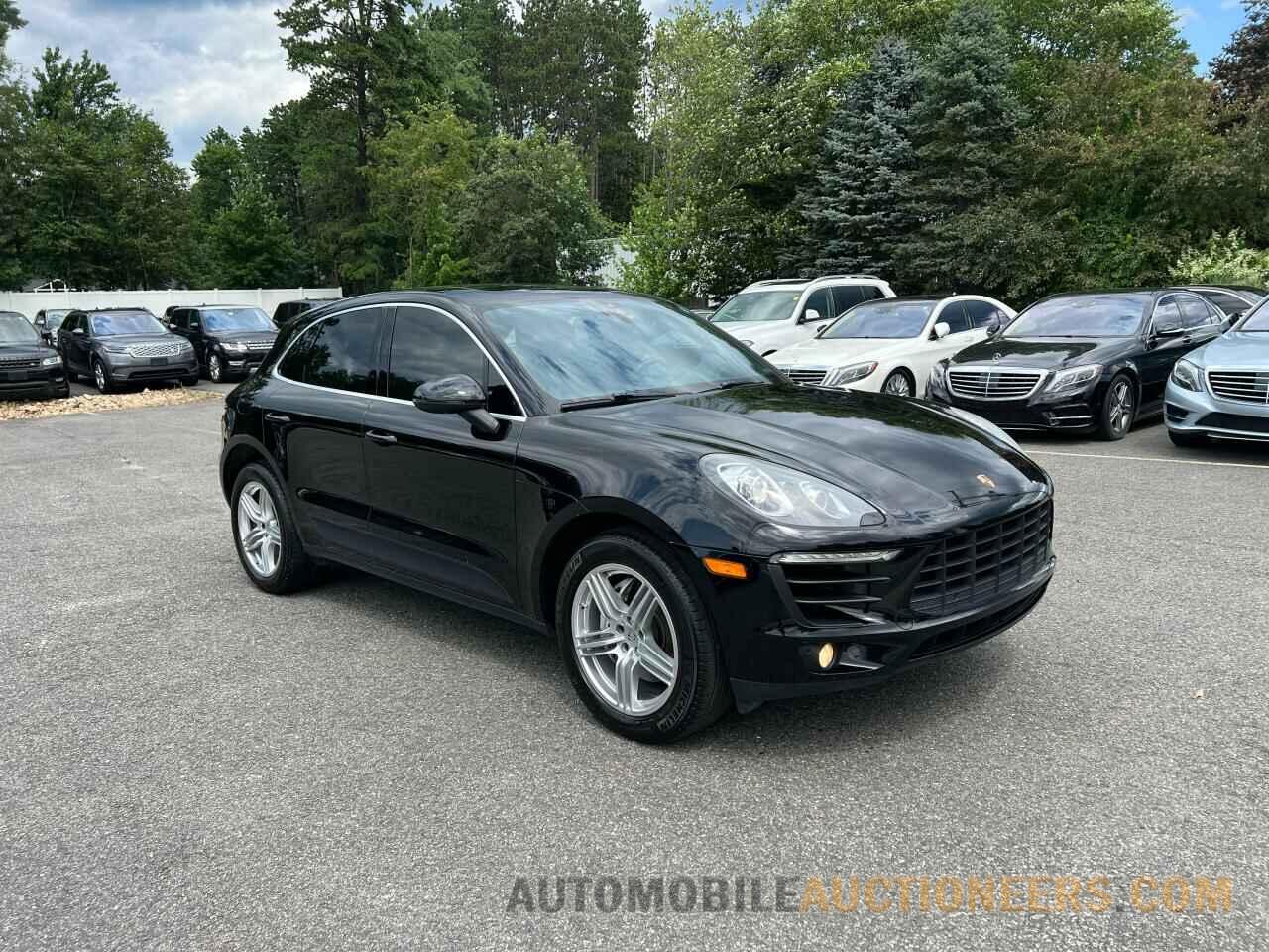 WP1AB2A52FLB72945 PORSCHE MACAN 2015