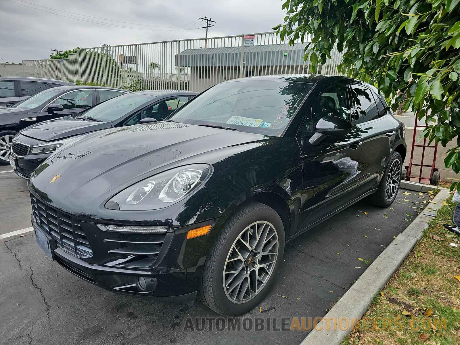 WP1AB2A52FLB73738 Porsche Macan 2015