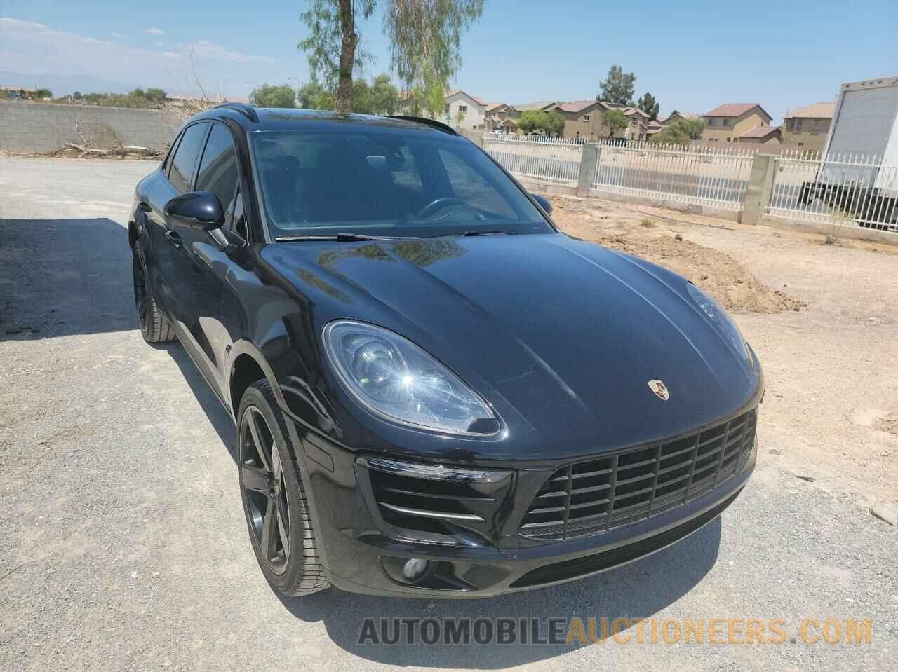 WP1AB2A52FLB73805 PORSCHE MACAN 2015