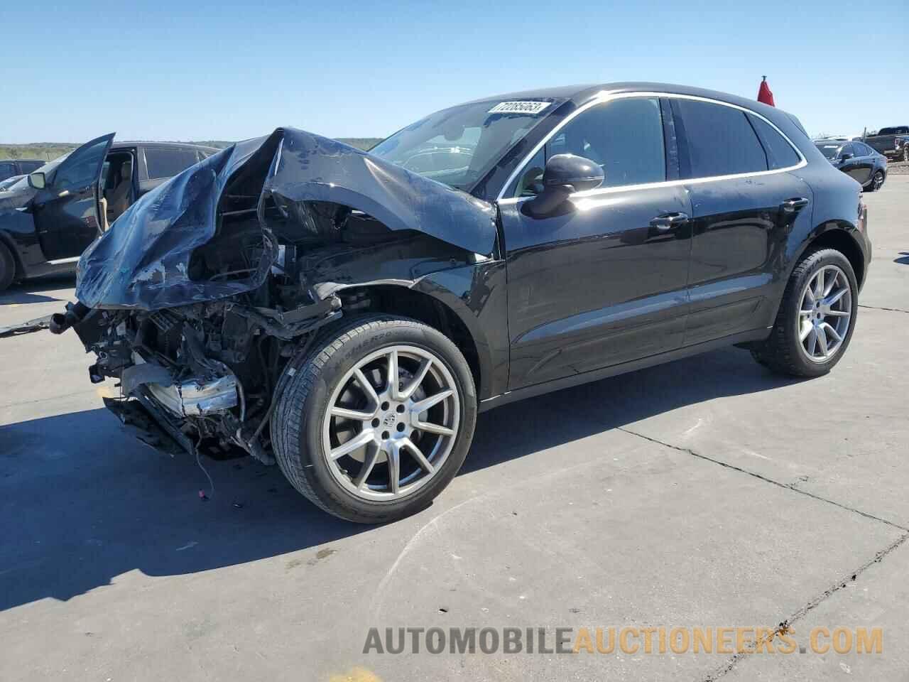 WP1AB2A52FLB73982 PORSCHE MACAN 2015