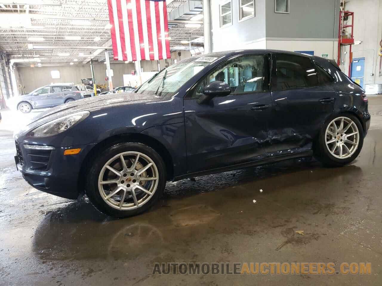 WP1AB2A52GLB40529 PORSCHE MACAN 2016