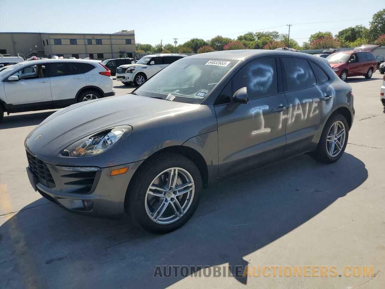 WP1AB2A52GLB41440 PORSCHE MACAN 2016