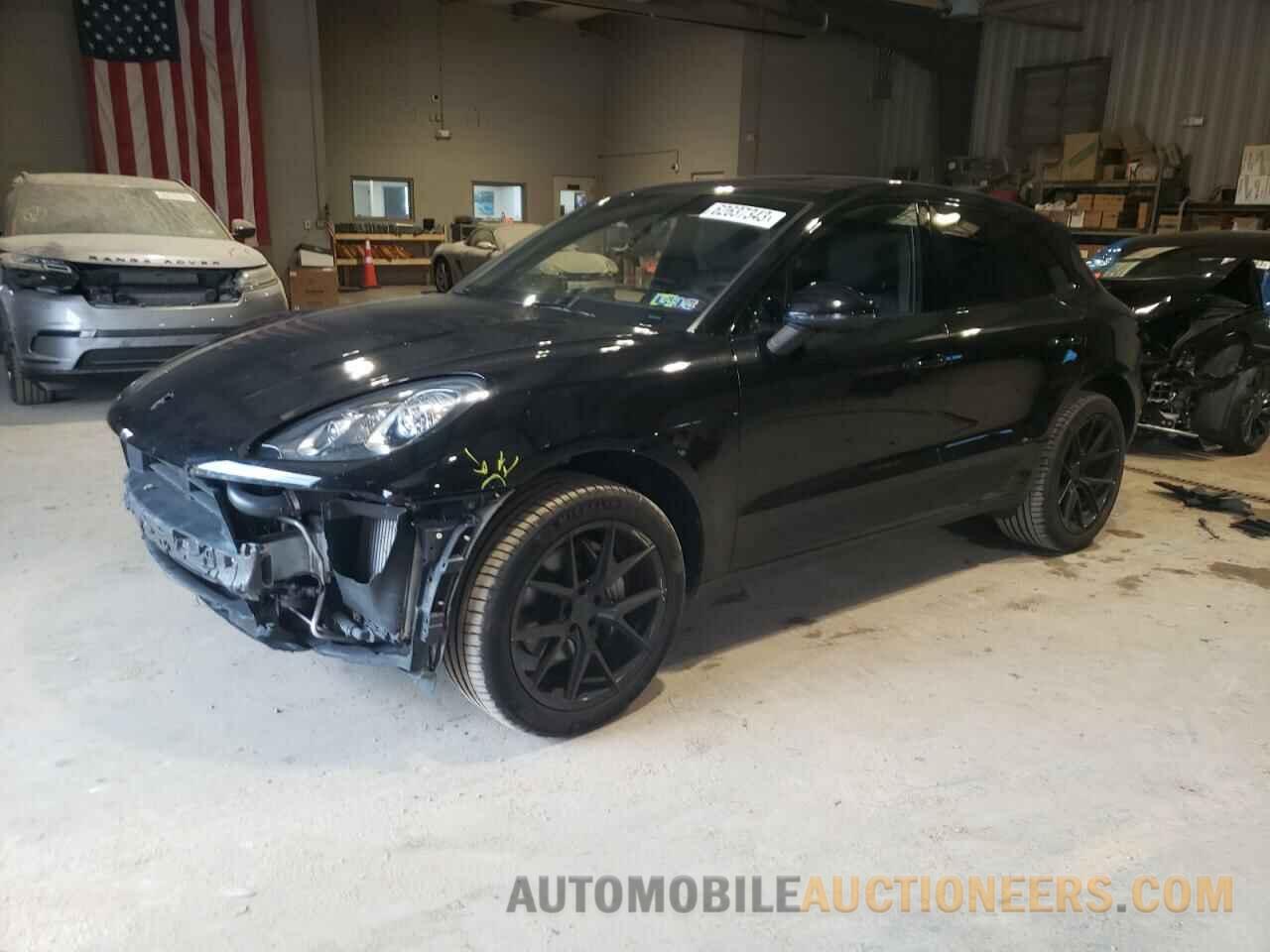 WP1AB2A52GLB42183 PORSCHE MACAN 2016