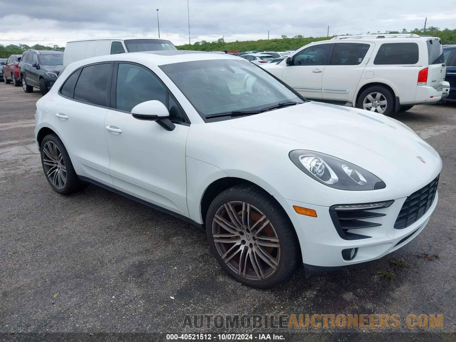 WP1AB2A52GLB44824 PORSCHE MACAN 2016