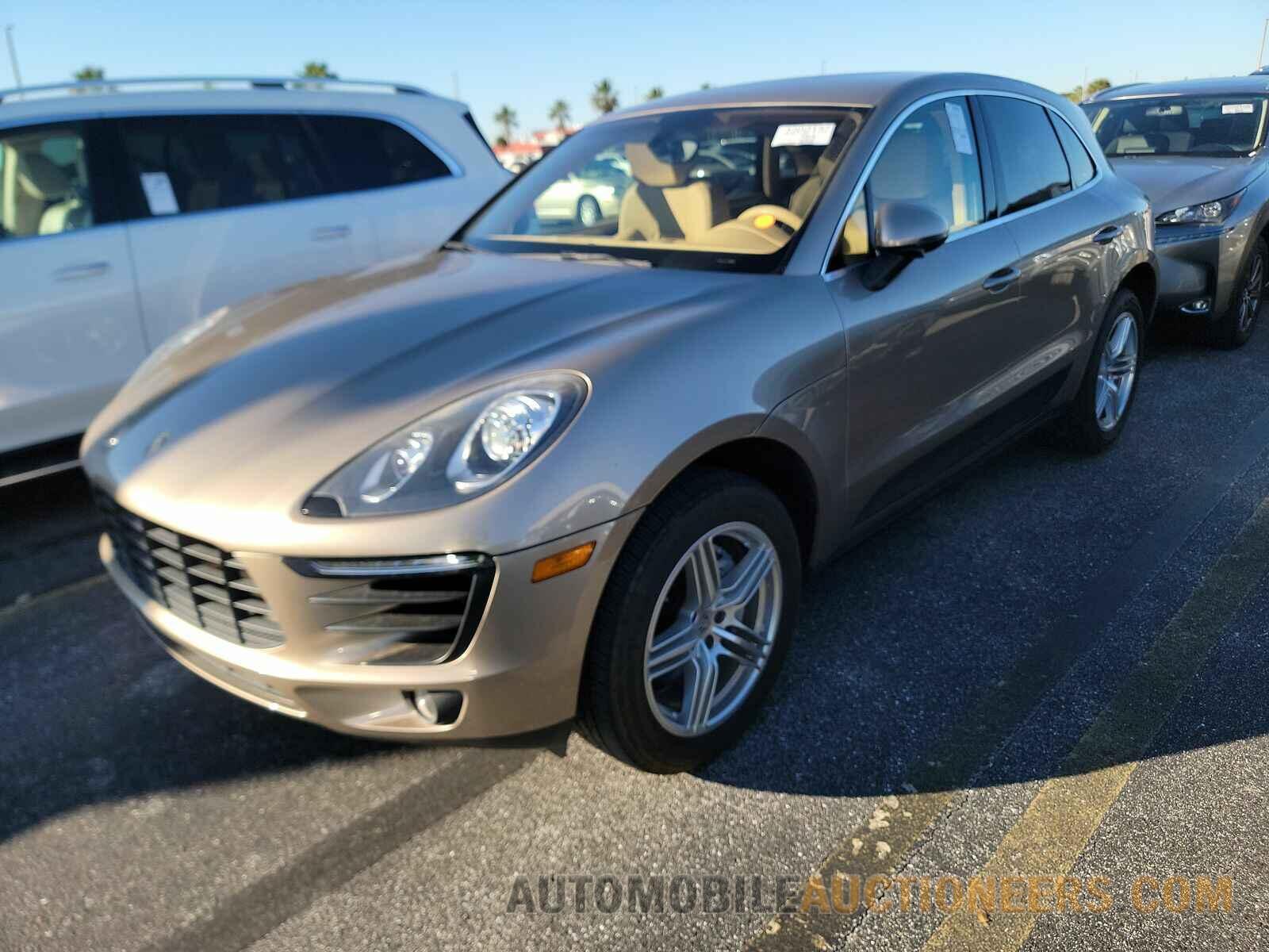 WP1AB2A52GLB45519 Porsche Macan 2016