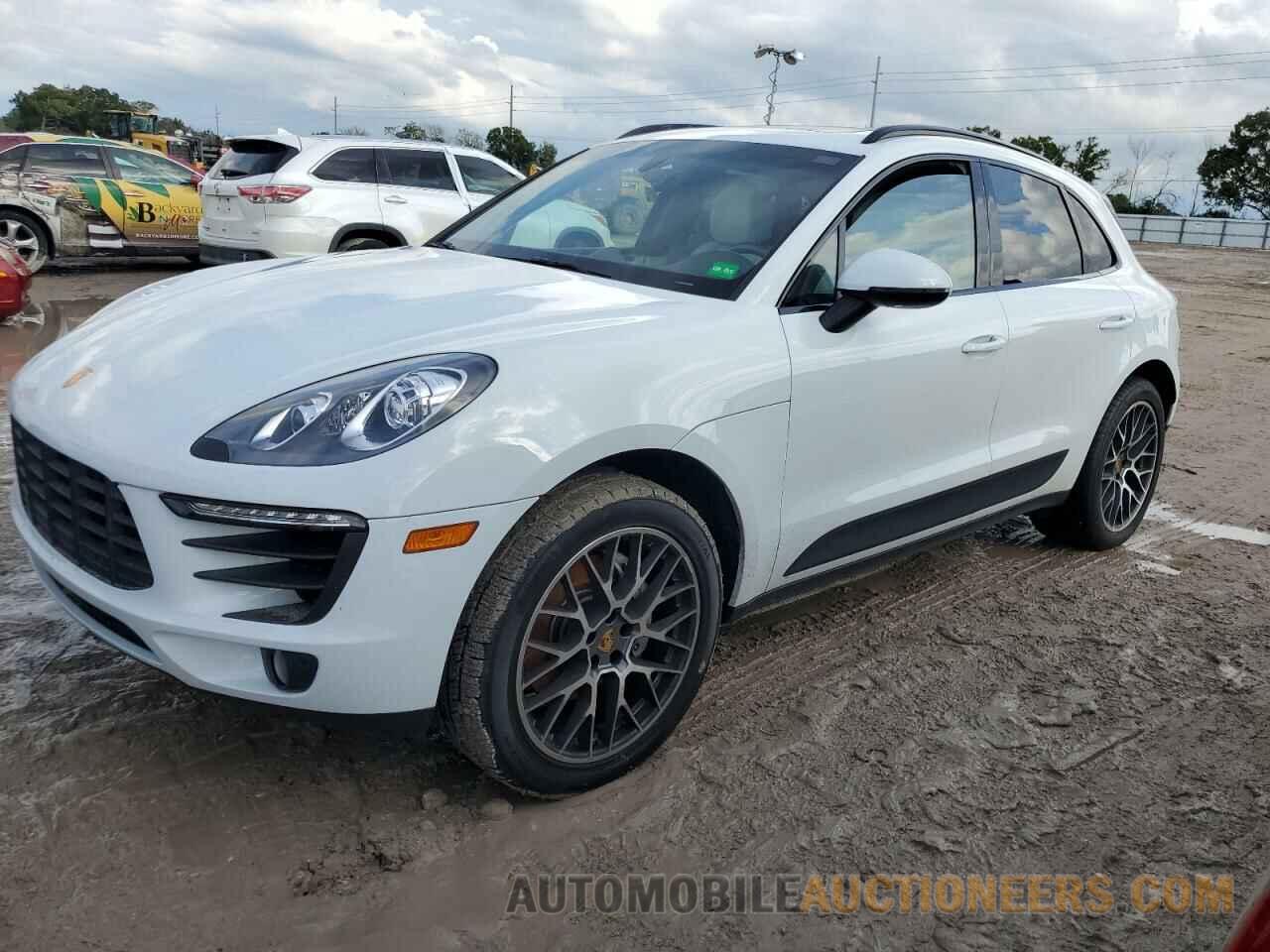 WP1AB2A52GLB46444 PORSCHE MACAN 2016