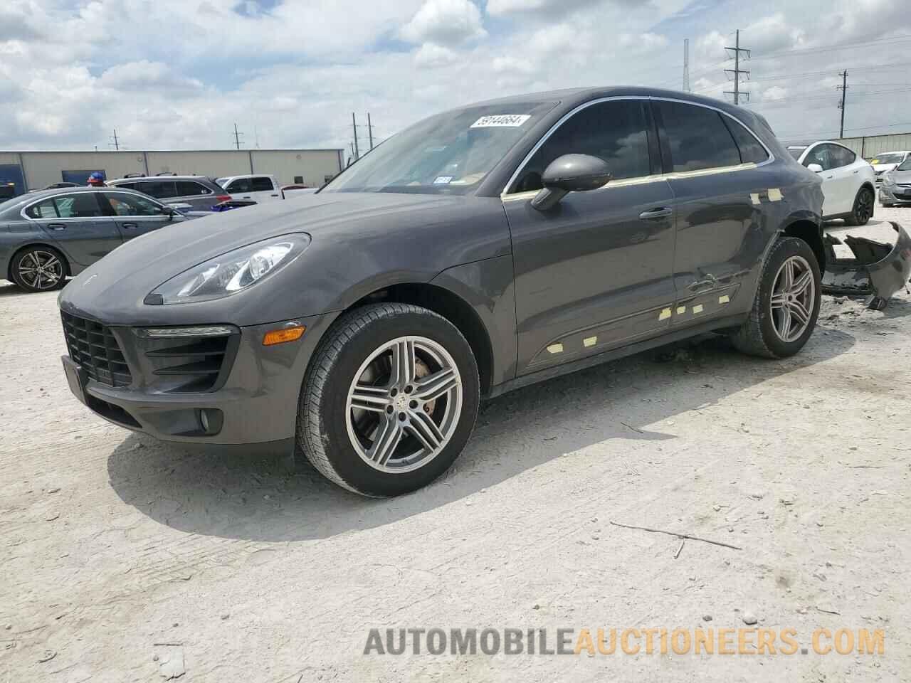 WP1AB2A52GLB46475 PORSCHE MACAN 2016