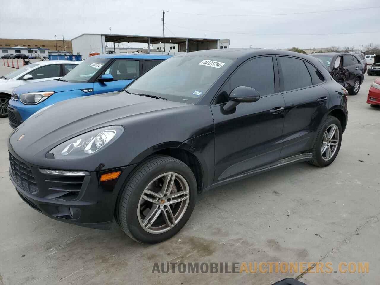 WP1AB2A52GLB47528 PORSCHE MACAN 2016