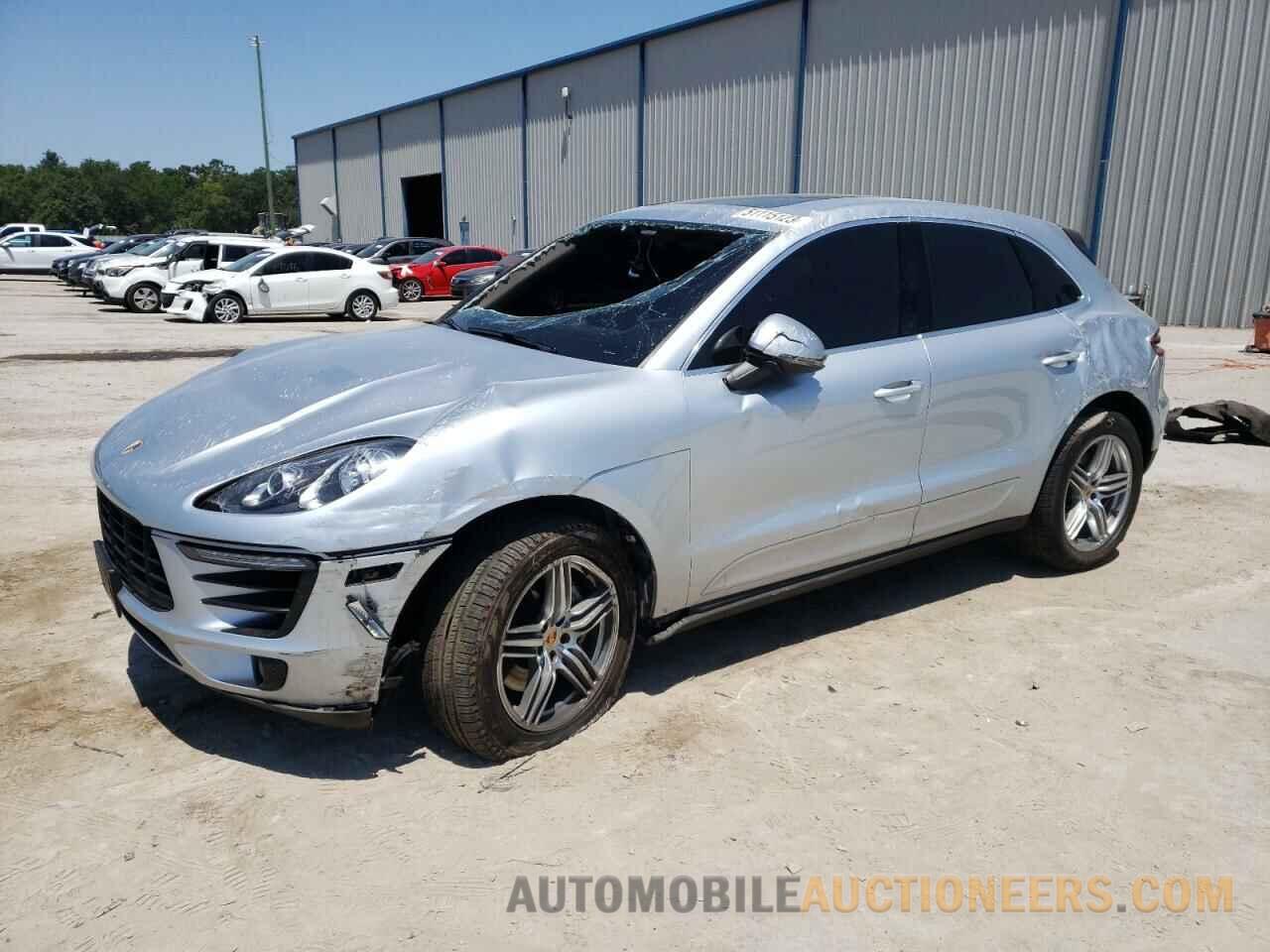 WP1AB2A52GLB48131 PORSCHE MACAN 2016