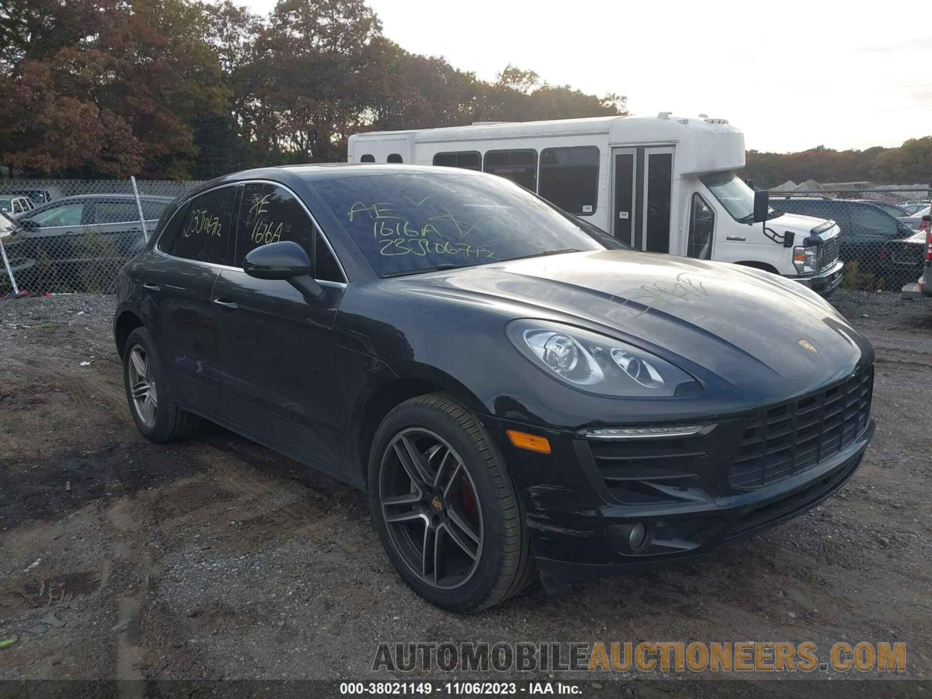 WP1AB2A52GLB50350 PORSCHE MACAN 2016