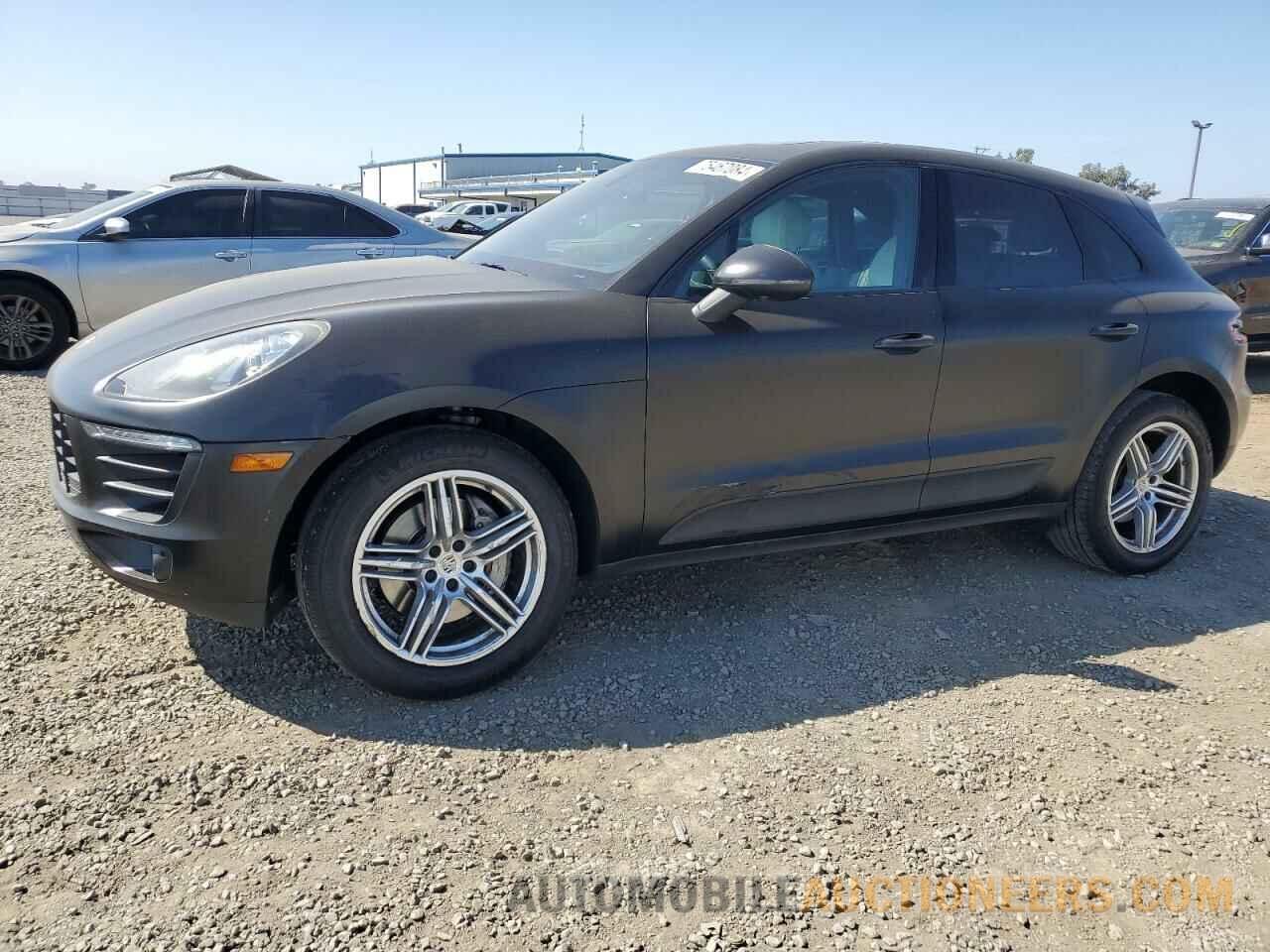 WP1AB2A52GLB52292 PORSCHE MACAN 2016