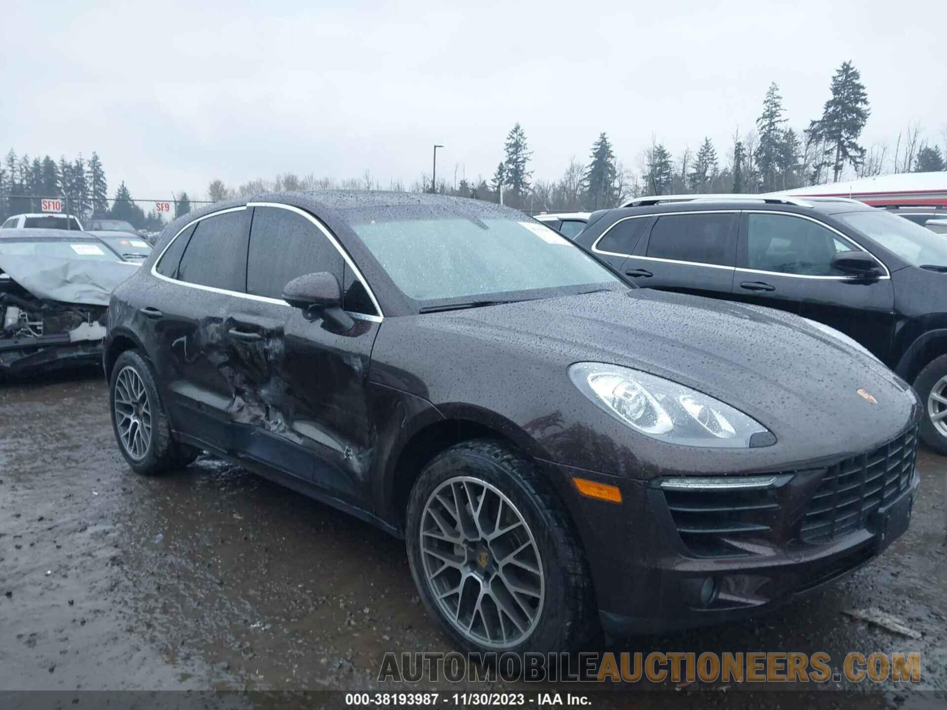 WP1AB2A52GLB54348 PORSCHE MACAN 2016