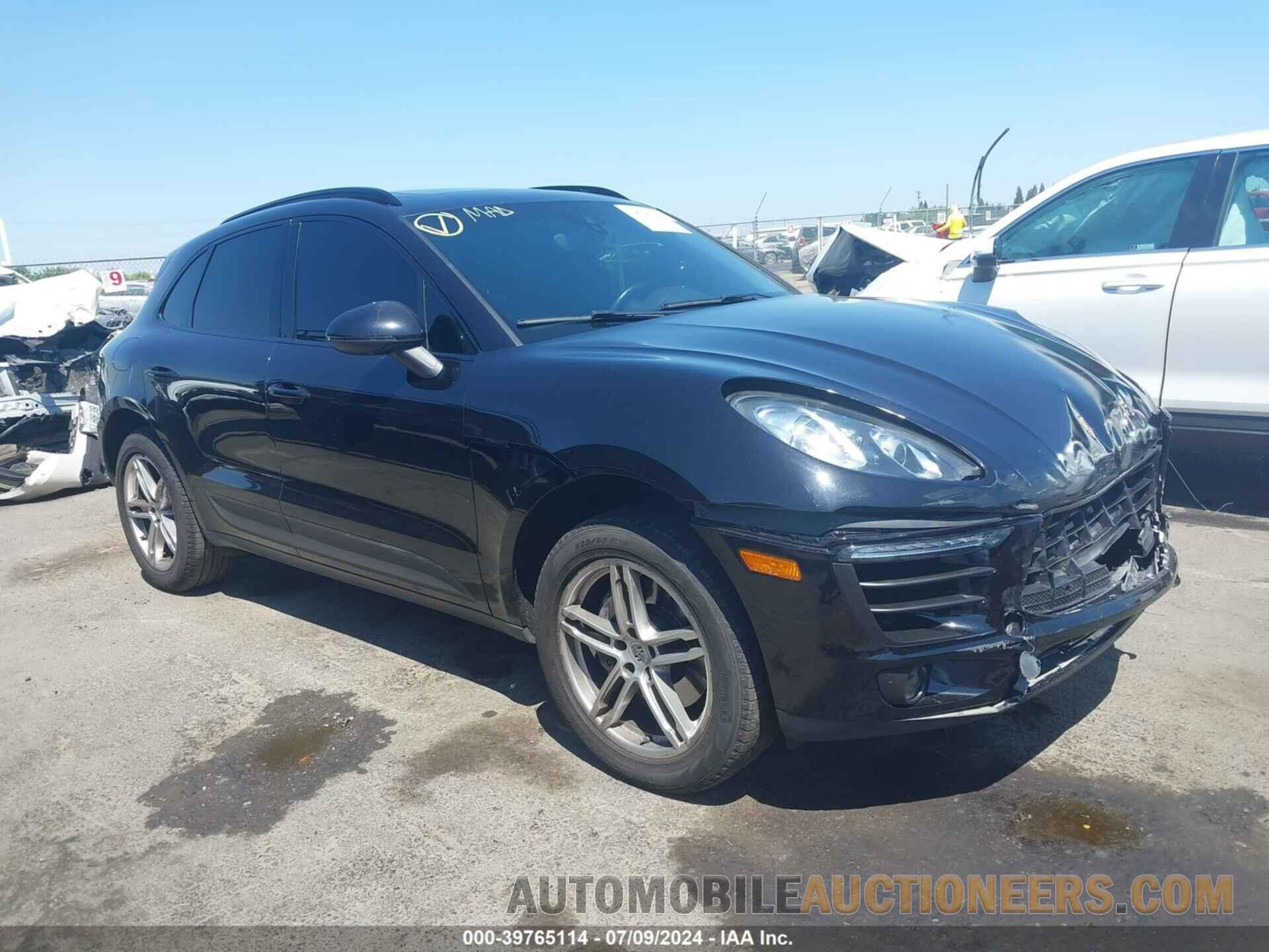 WP1AB2A52GLB54382 PORSCHE MACAN 2016