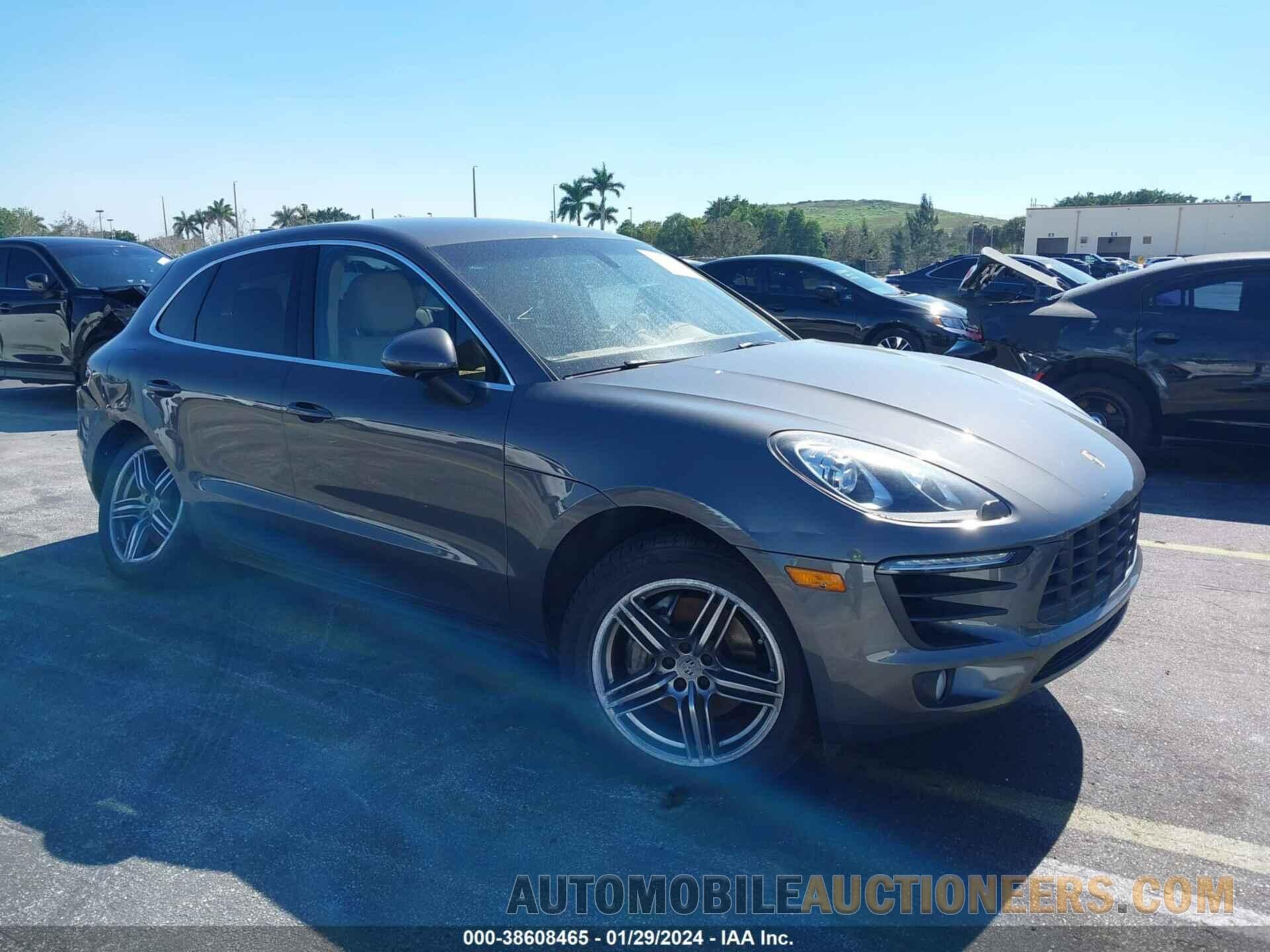 WP1AB2A52GLB54690 PORSCHE MACAN 2016