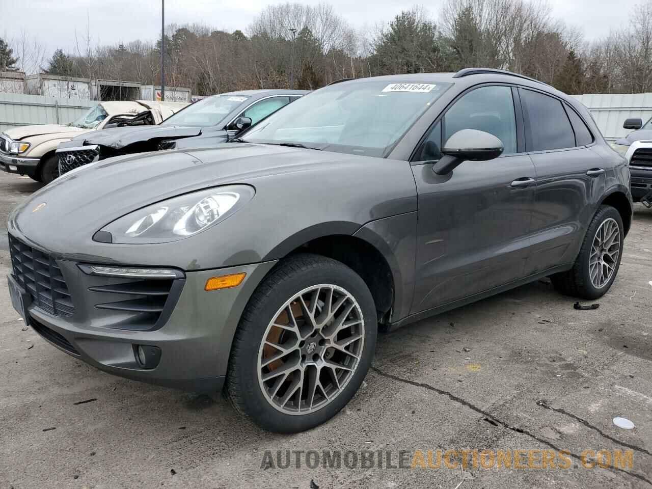 WP1AB2A52GLB55385 PORSCHE MACAN 2016