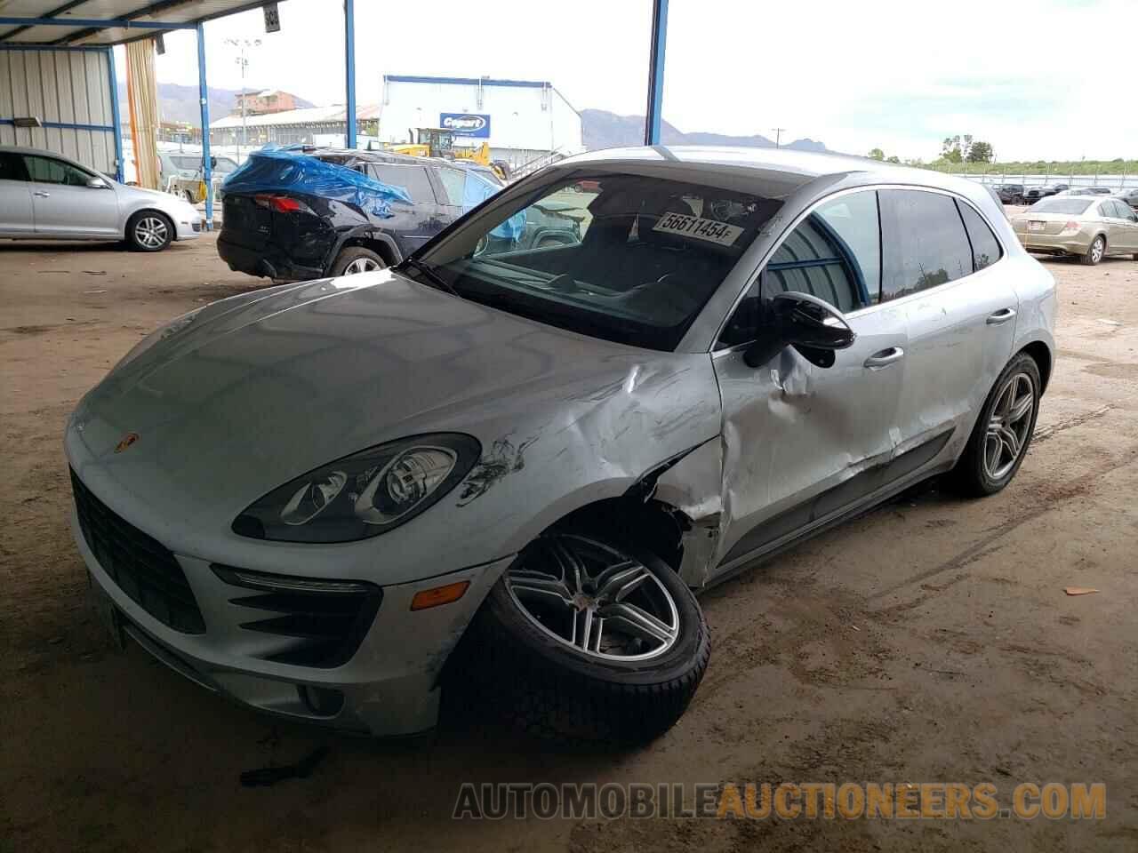 WP1AB2A52GLB55841 PORSCHE MACAN 2016