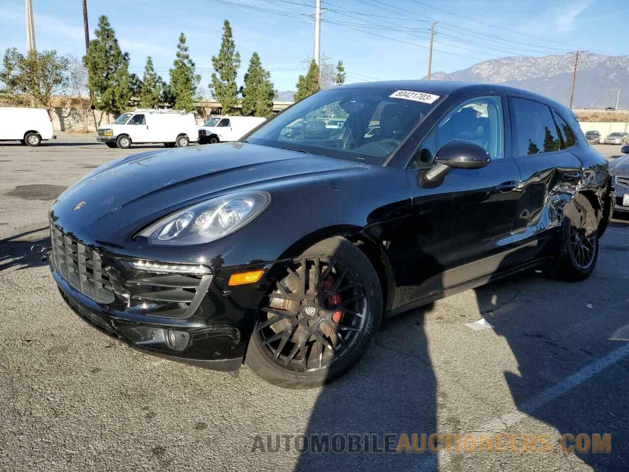 WP1AB2A52GLB56343 PORSCHE MACAN 2016