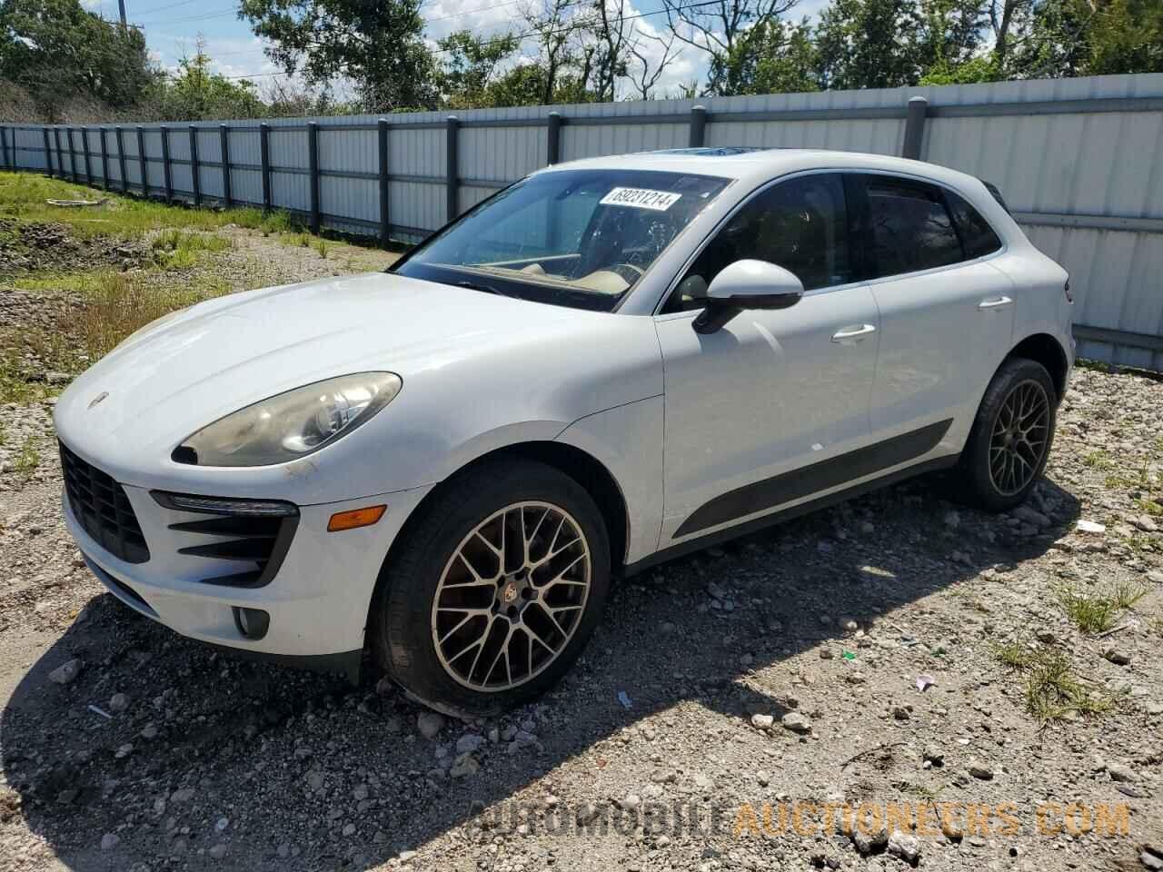 WP1AB2A52GLB57685 PORSCHE MACAN 2016