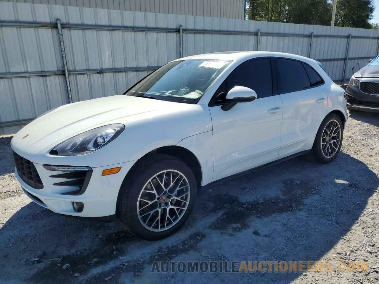 WP1AB2A52HLB10870 PORSCHE MACAN 2017